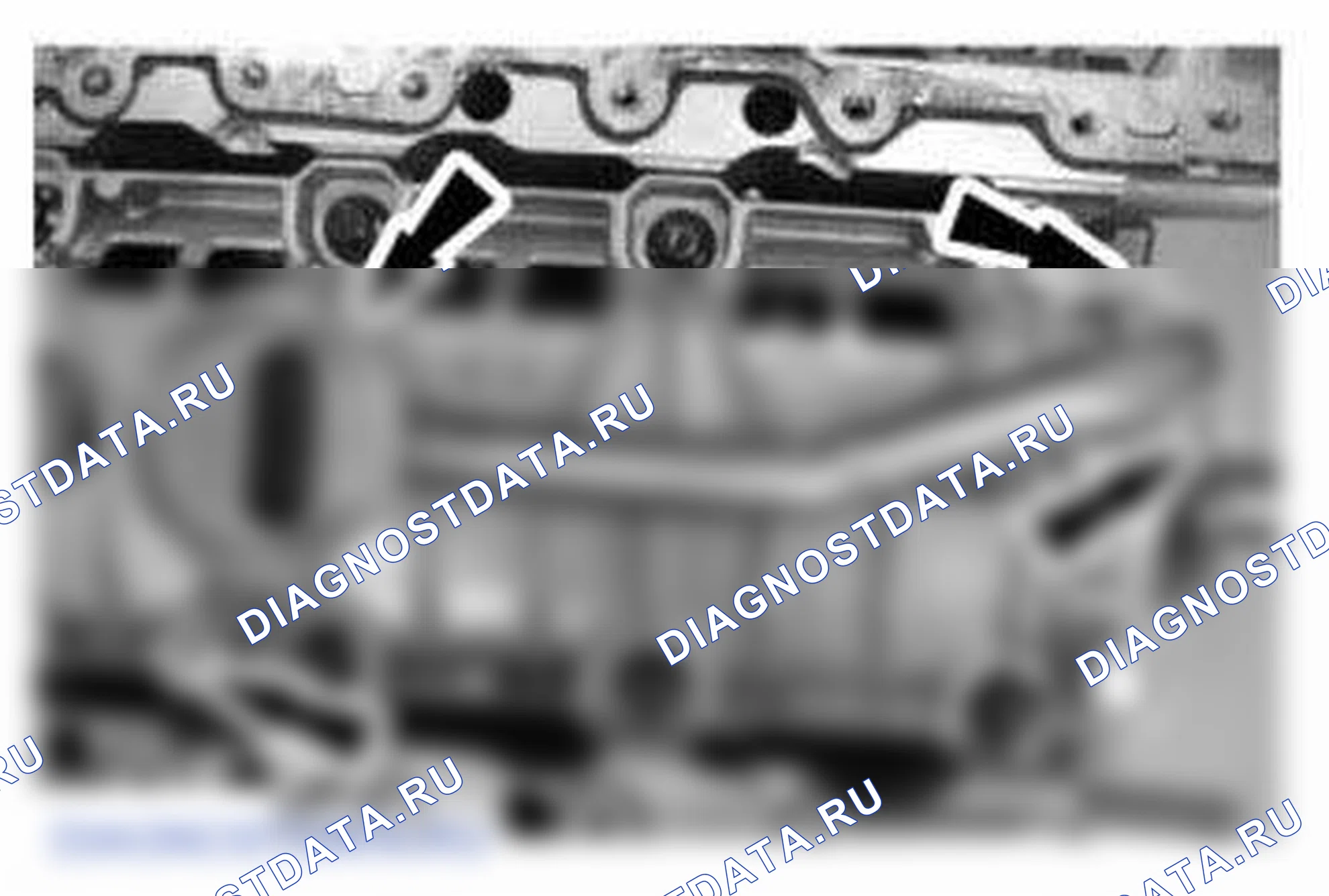 Рис. 608. Ford Mustang V рестайлинг