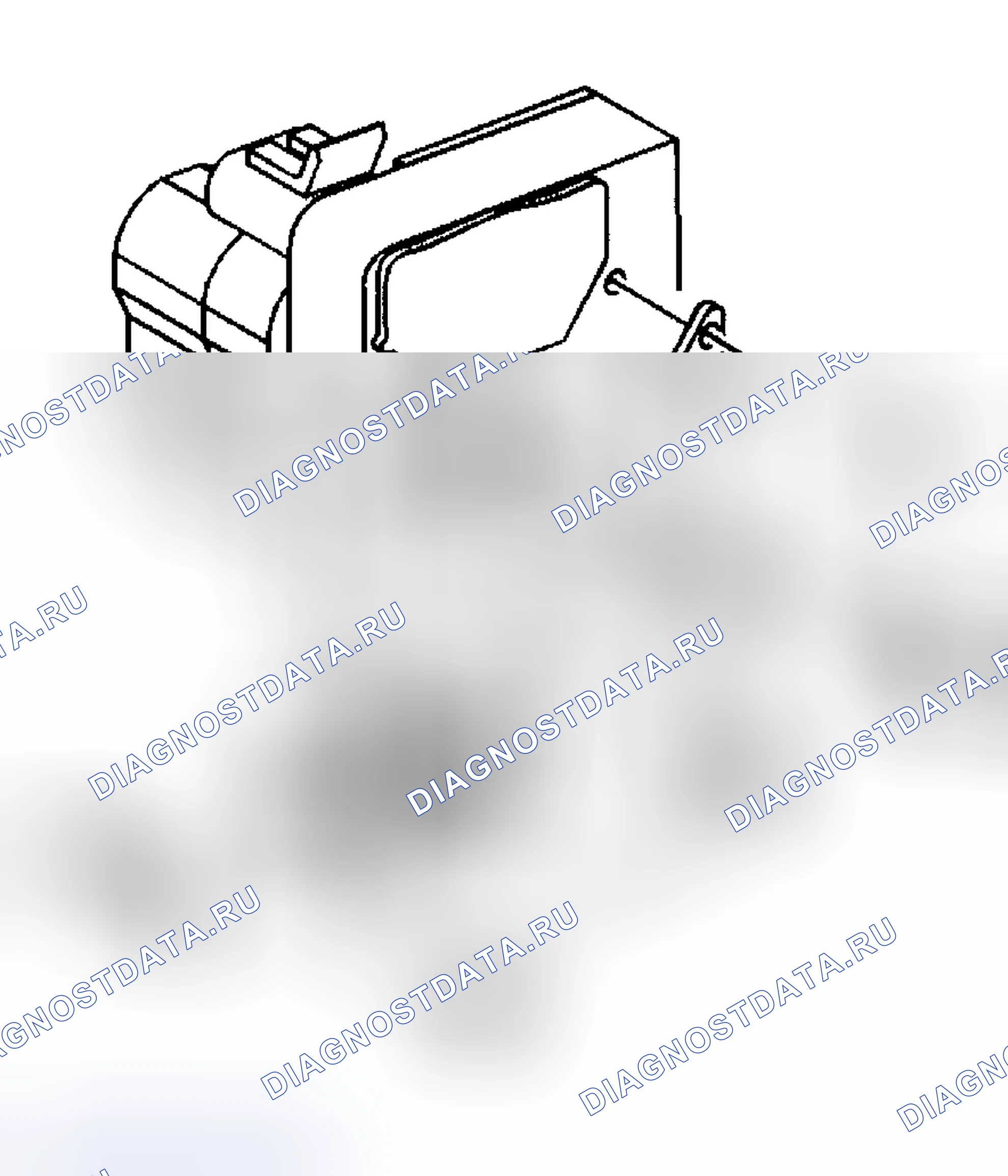 Рис. 203: Порядок демонтажа. Hyundai Venue I