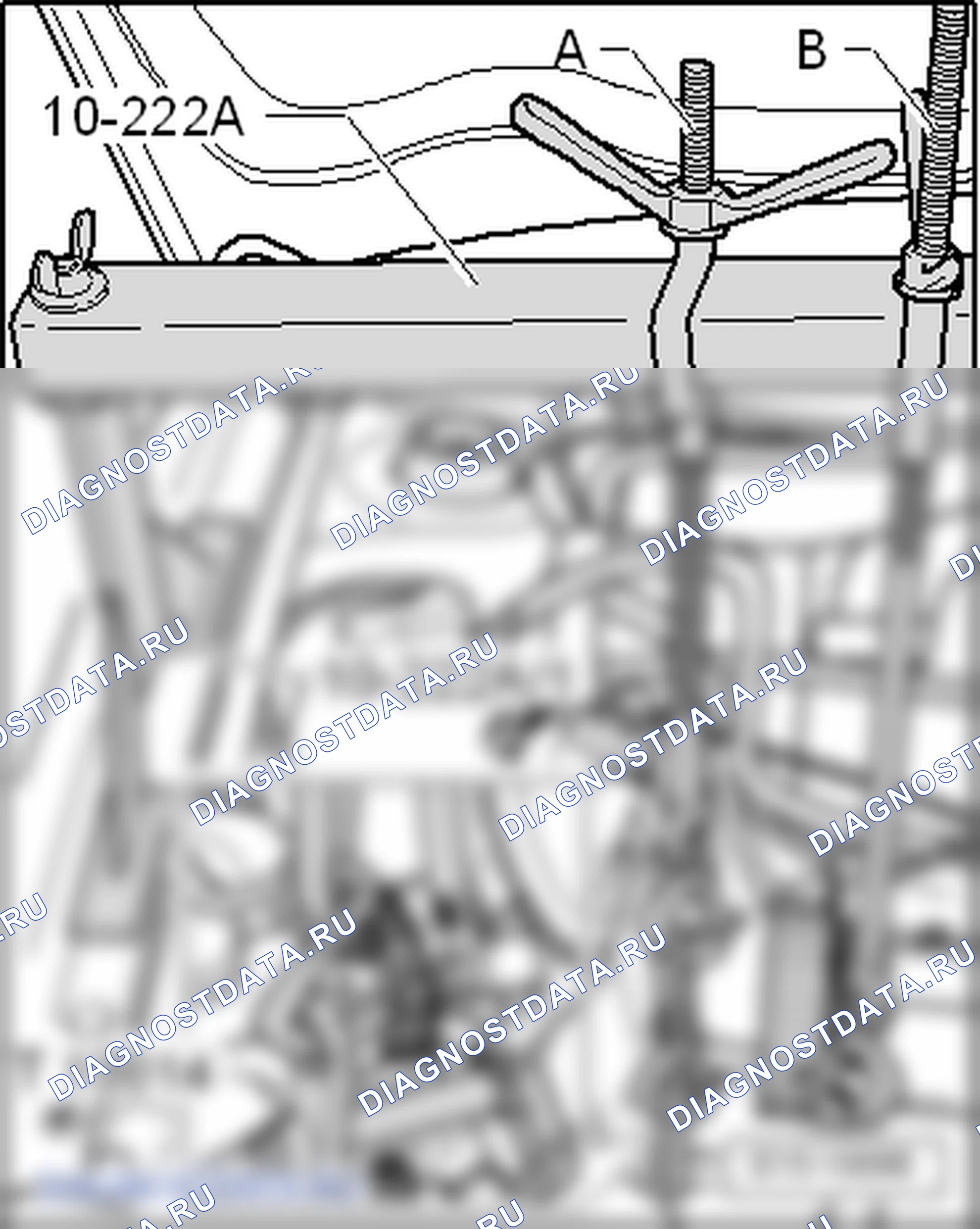 Как снять и установить головку блока цилиндров (4-цилиндровый 2,0-литровый дизельный двигатель TDI, 2 клап./цил., с насос-форсунками, механика). SEAT Leon Ii