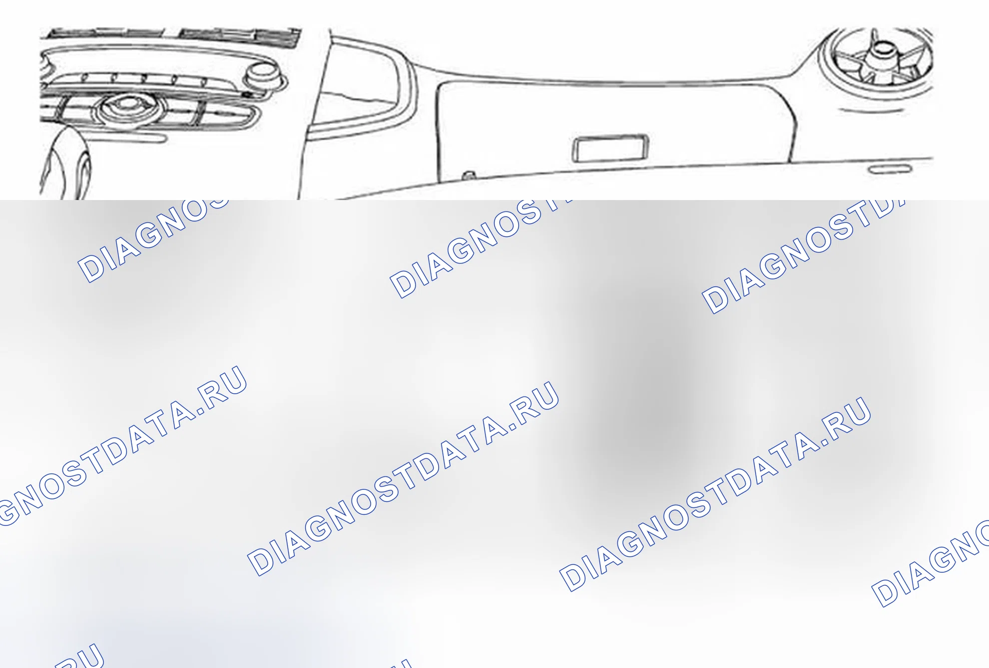 Рис. 13: Замена кронштейна модуля интерфейса связи. Chevrolet Sonic I
