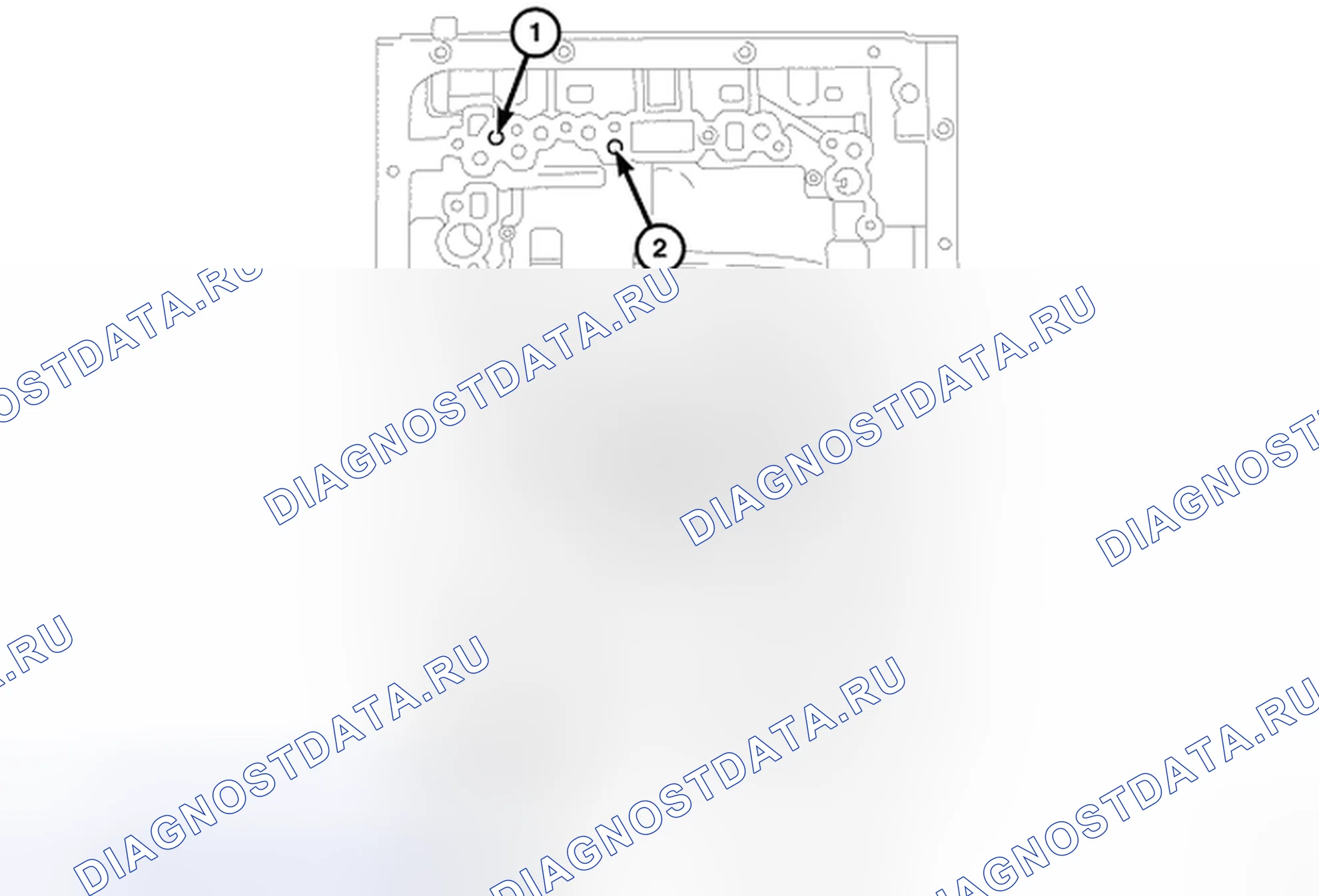 Рис. 172: ПРОВЕРКА РАБОТЫ СЦЕПЛЕНИЯ КОРОБКИ ПЕРЕДАЧ НА ВОЗДУХЕ. Dodge Cab & Chassis R3500 HD transition