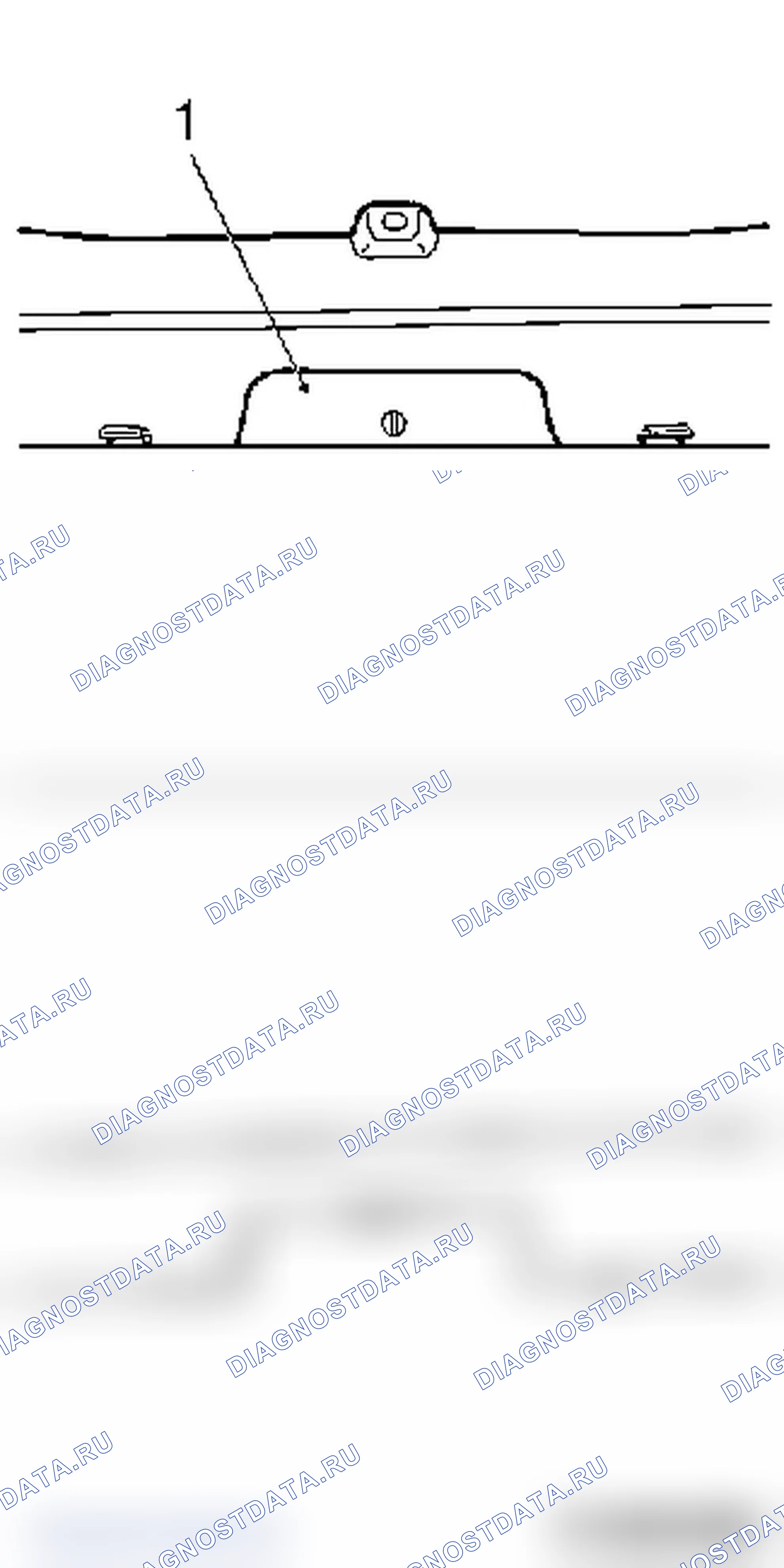 Установка буксировочной штанги. Opel Vivaro A