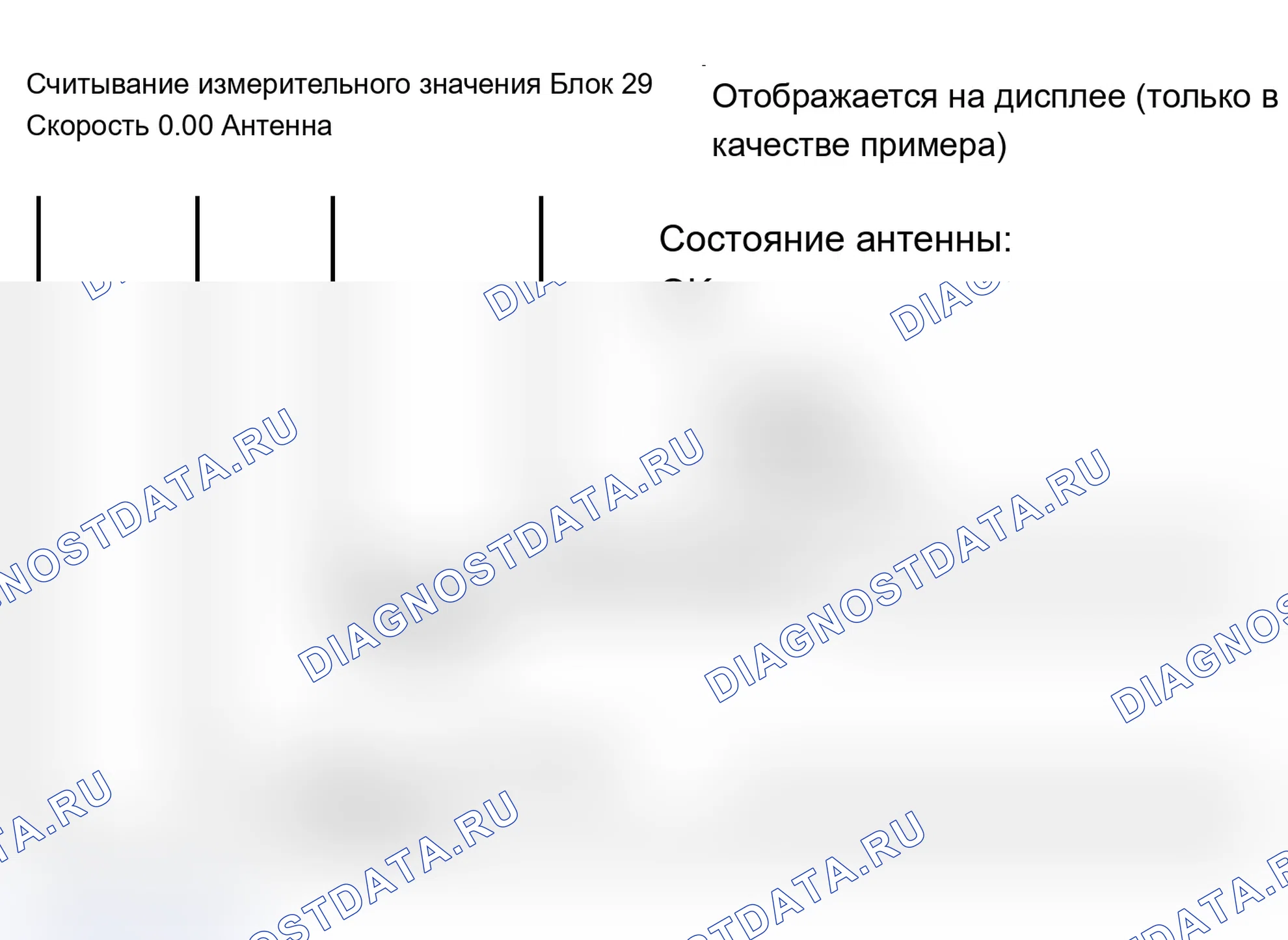 Рис. 381: Дисплейная группа 029. Audi A6 C5 рестайлинг