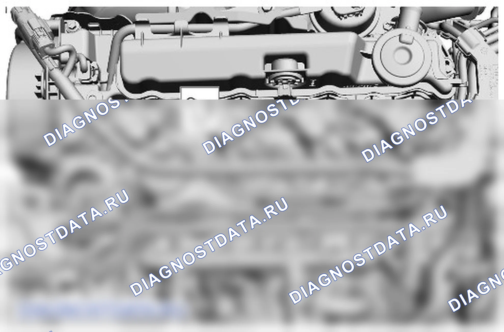 Как установить двигатель. Ford Grand C-MAX II рестайлинг