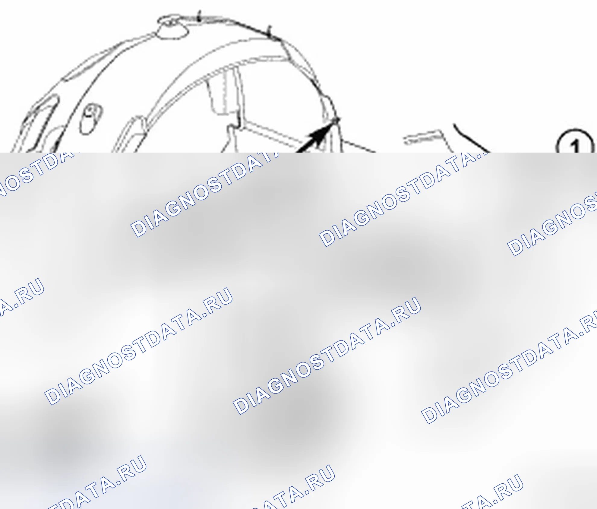 Рис. 103: ДЕМОНТАЖ. Dodge Avenger II