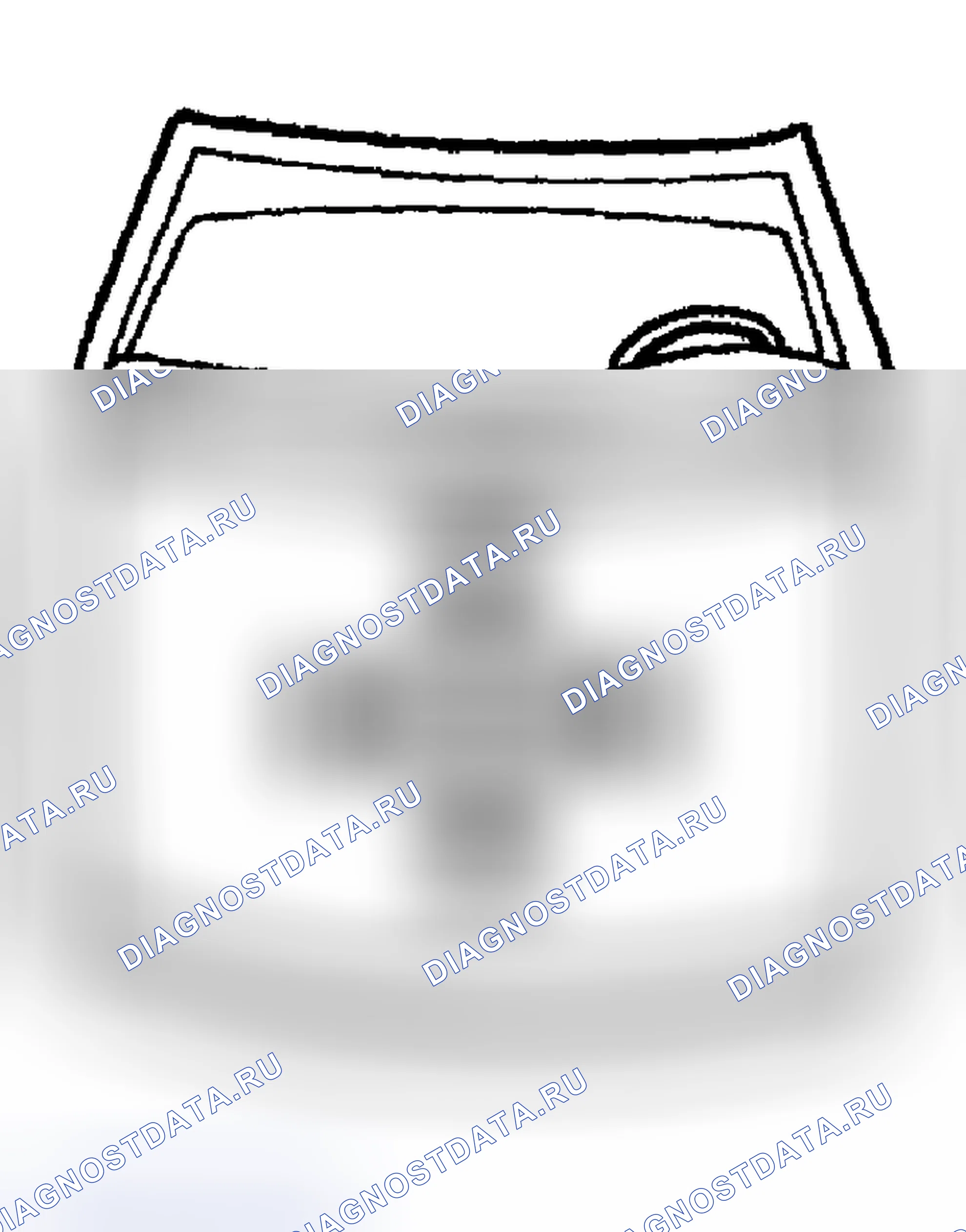 Рис. 101. Ford Pickup F250 Super Duty I