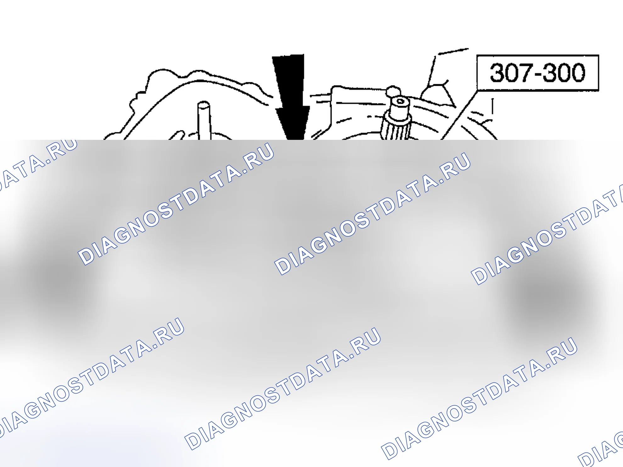 Рис. 366. Mazda Tribute I