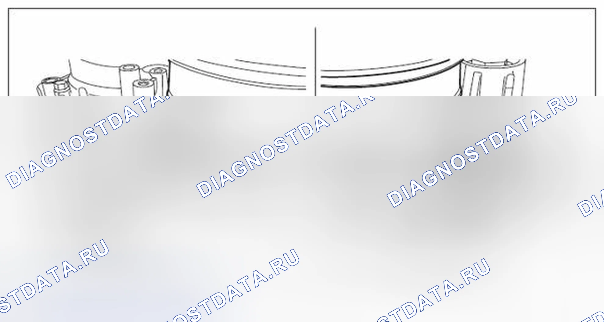 Рис. 510. Subaru Outback BR рестайлинг