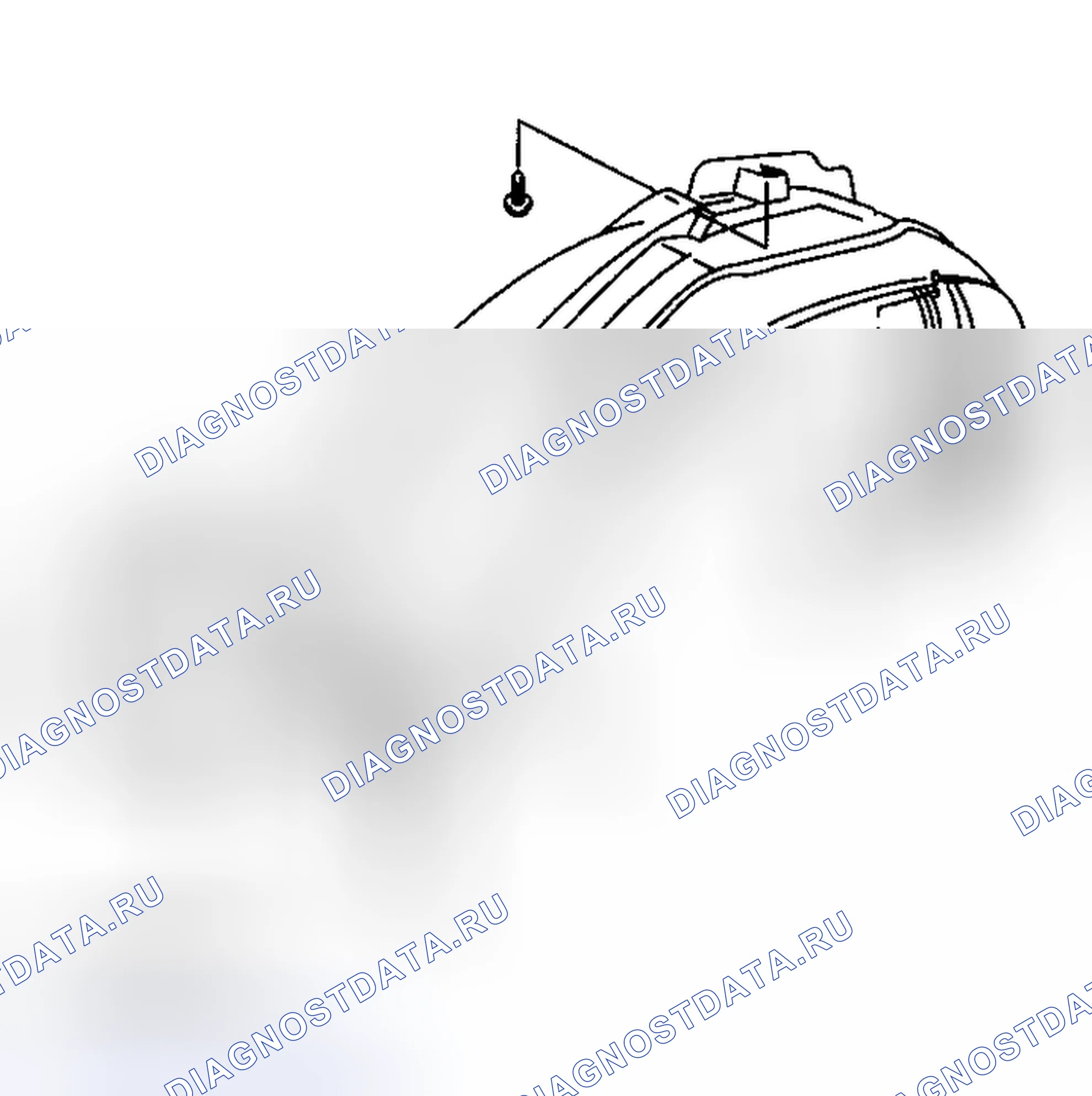 Рис. 84: ДЕМОНТАЖ. Honda WR-V I