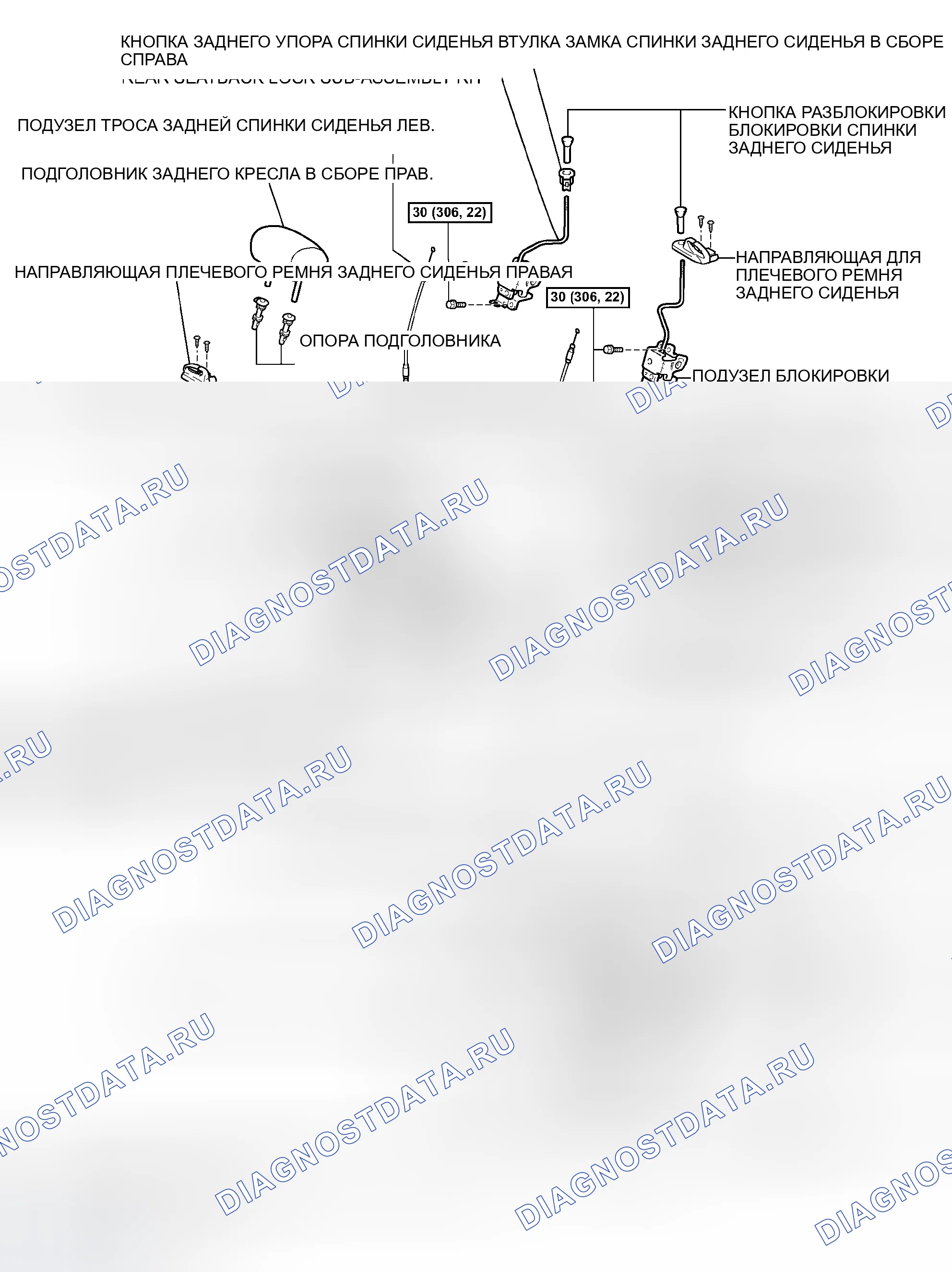 Рис. 55: КОМПОНЕНТЫ. Toyota Camry Solara II