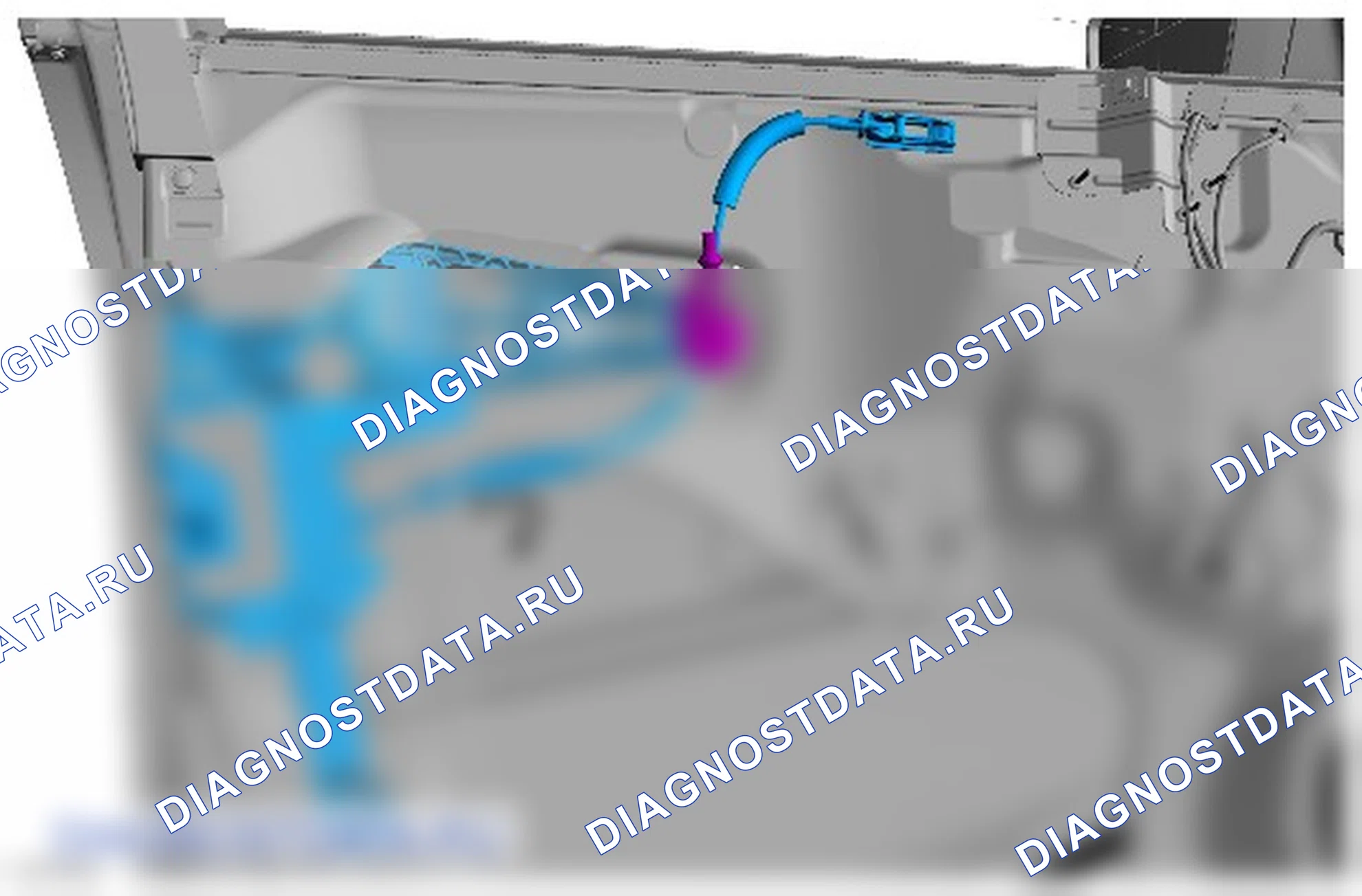 Как снять и установить защёлку передней двери. Ford Galaxy III