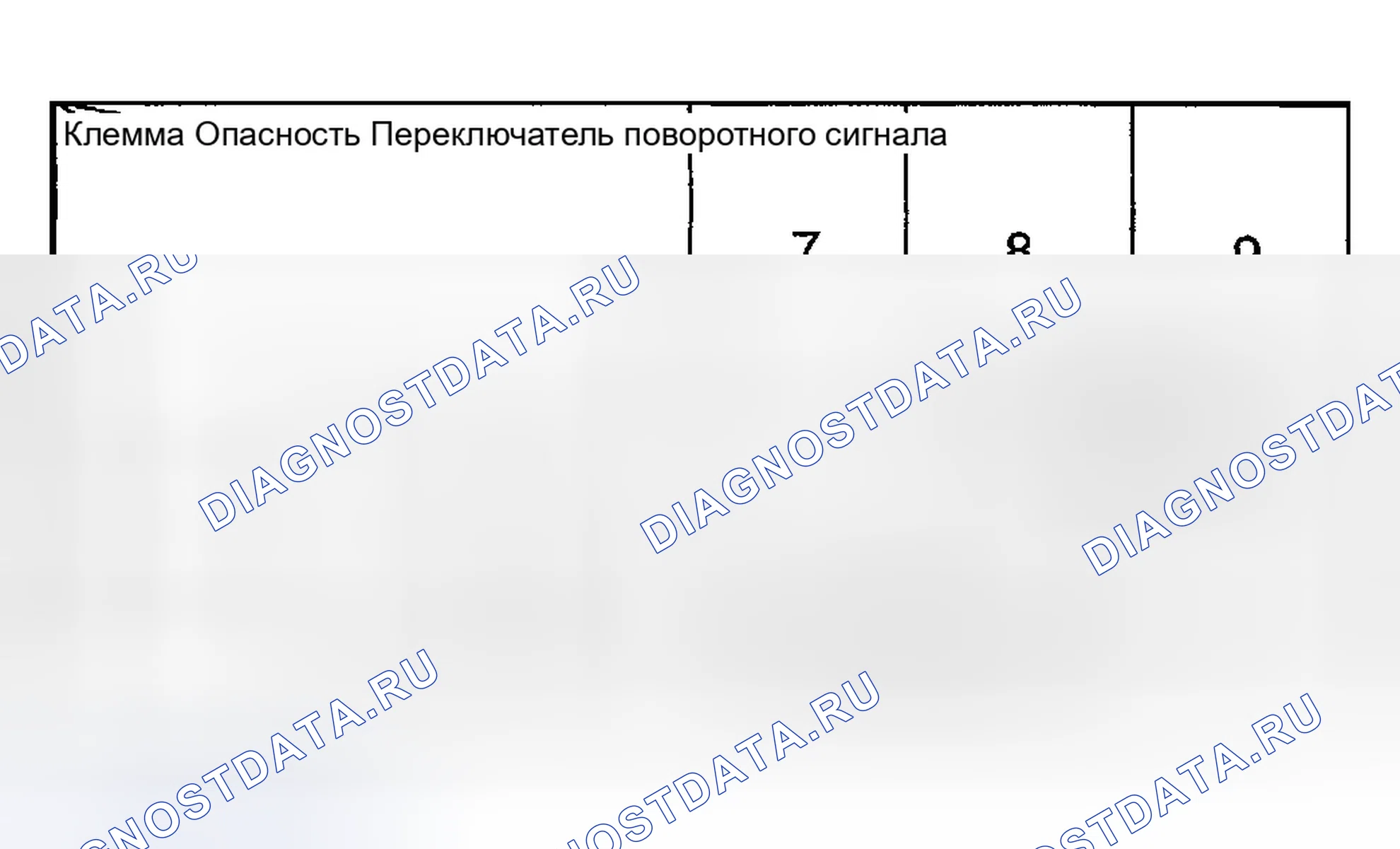 Рис. 5: ПЕРЕКЛЮЧАТЕЛЬ ПОВОРОТА И СМЕНЫ ПОЛОСЫ ДВИЖЕНИЯ [M01-1]. Hyundai Sonata IV рестайлинг