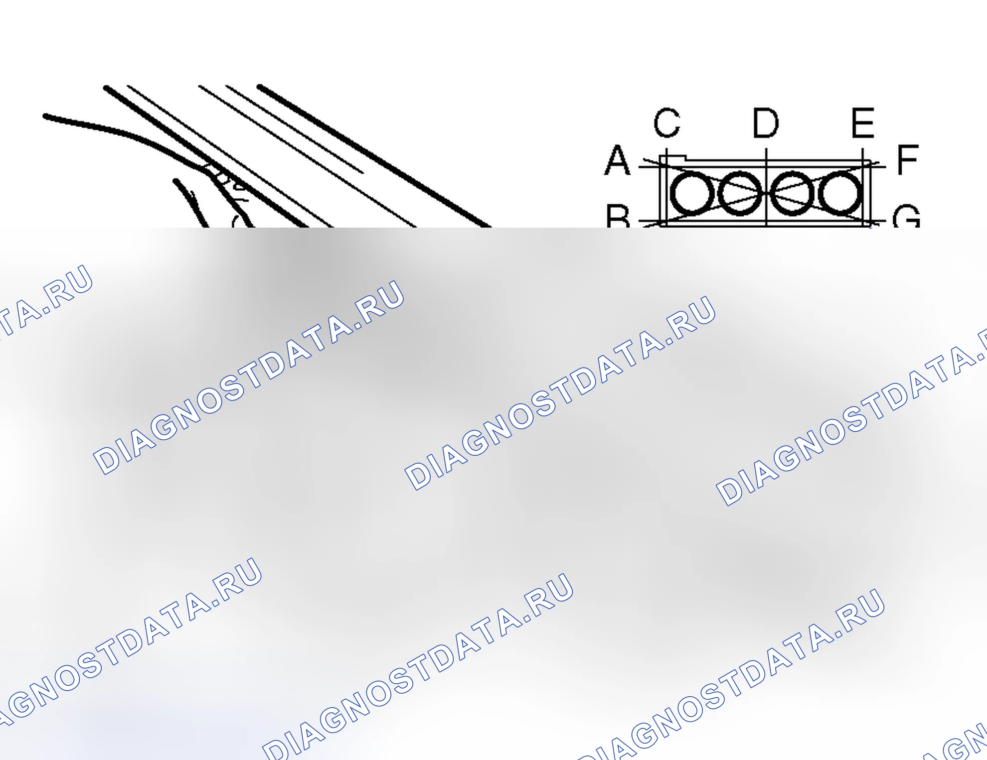 Рис. 404: БЛОК ЦИЛИНДРОВ. Honda Fit Aria I