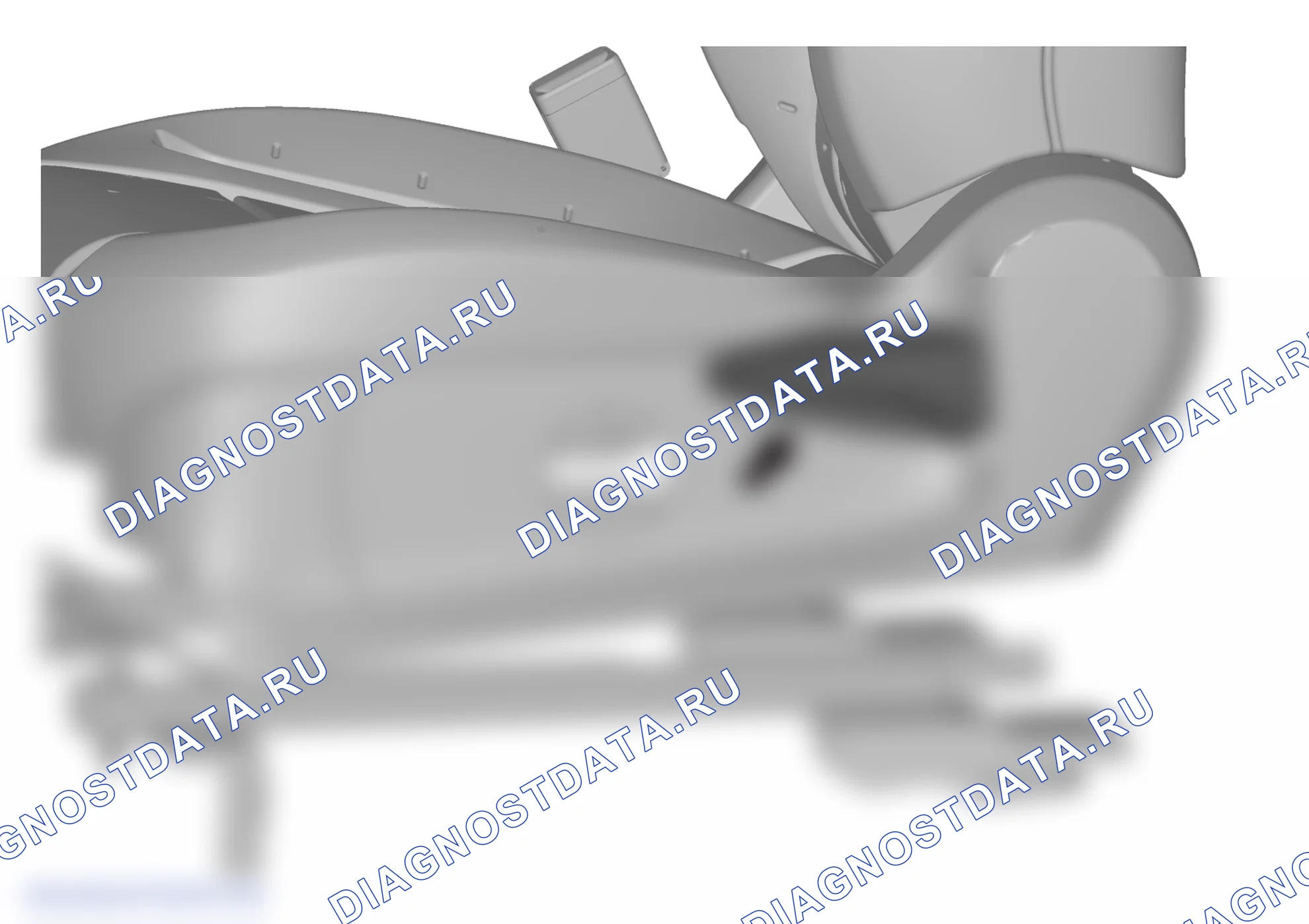 Разборка / установка Передние сиденья — Haval F5. Haval F5 I