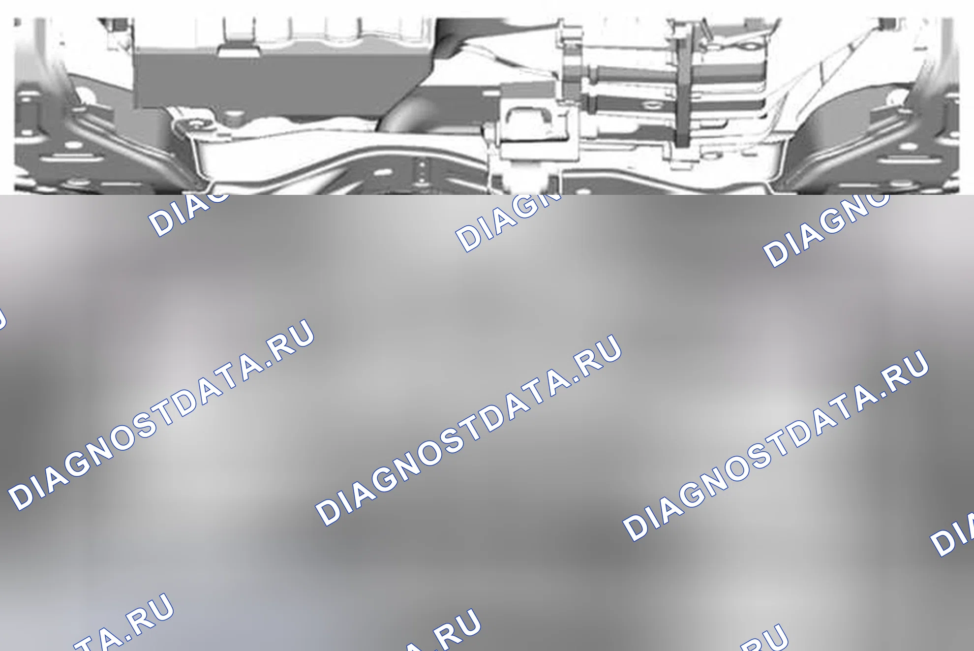 Рис. 1392. Ford Edge I рестайлинг