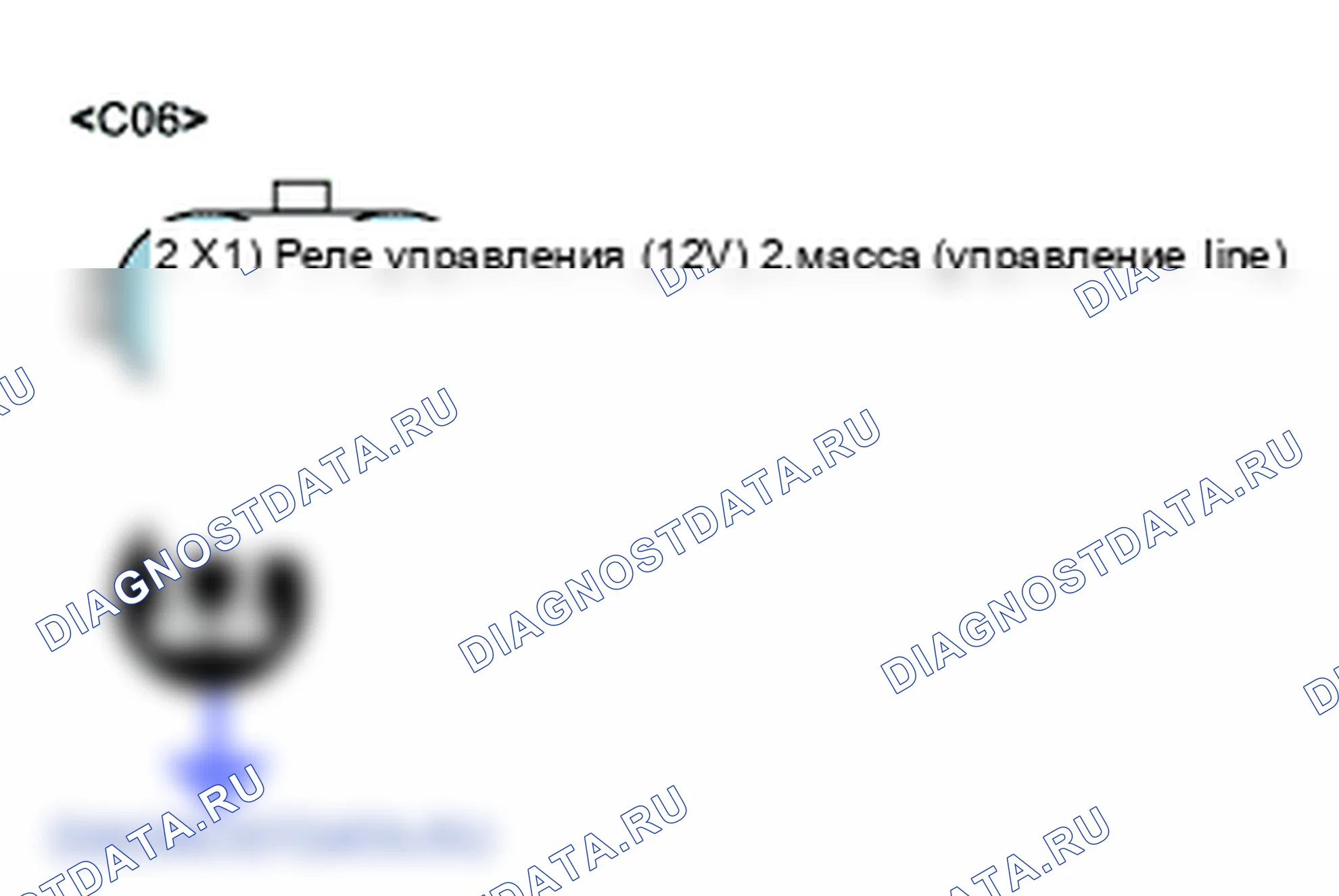 P0261: Цилиндр 1 инжекторная схема низкий вход. Hyundai Accent LC