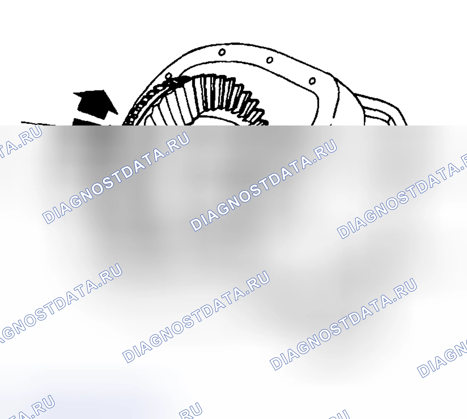 Рис. 477. Ford Pickup F250 Super Duty I