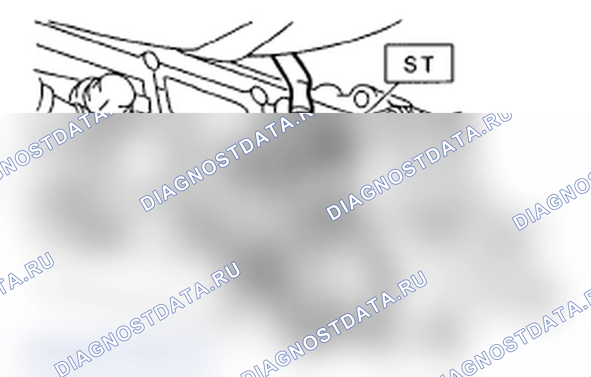 Рис. 92: РЕГУЛИРОВКА автоматической трансмиссии (акпп). Subaru Impreza WRX GH