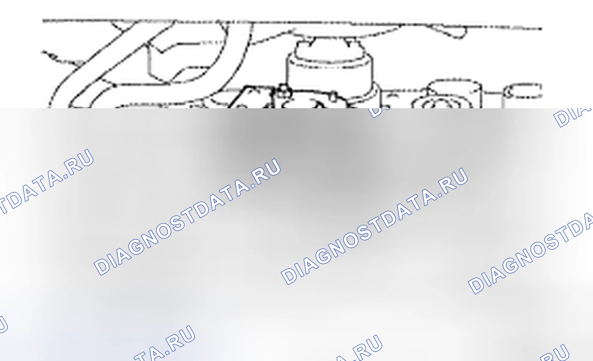 Рис. 564: ДЕМОНТАЖ. Toyota 4Runner IV рестайлинг