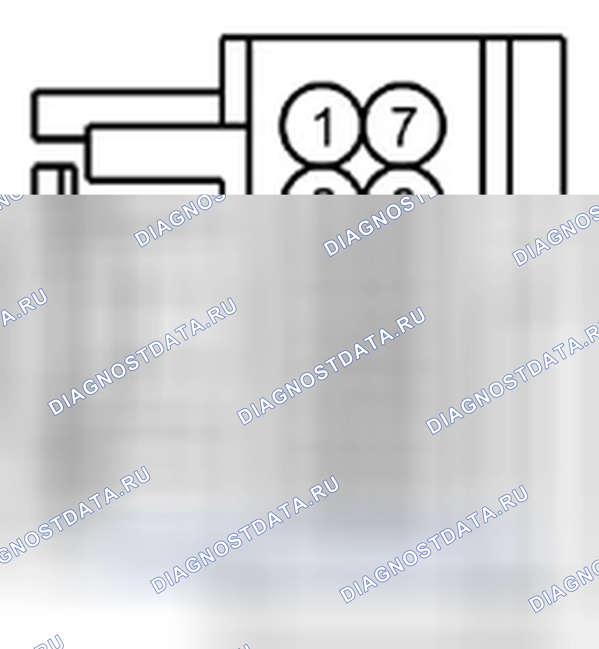 Рис. 30: диагностический тест Aa: ИНДИКАТОР PRNDL / SELECTSHIFT ® НИКОГДА НЕ ГОРИТ ИЛИ НИКОГДА НЕ ОТОБРАЖАЕТ P. Ford Escape III