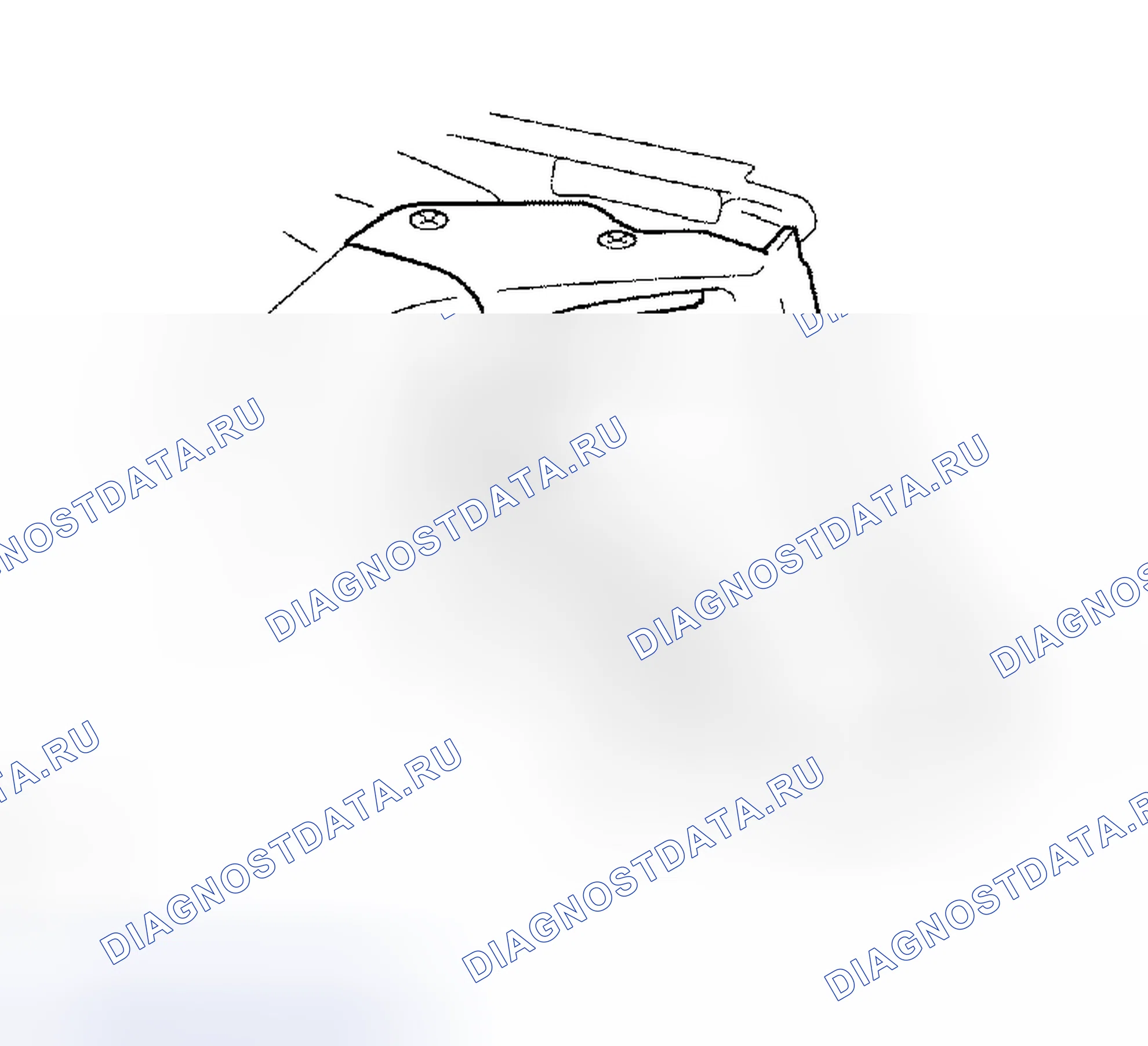 Рис. 10: ПРОВЕРКА пассивных систем безопасности. Toyota MR2 W30