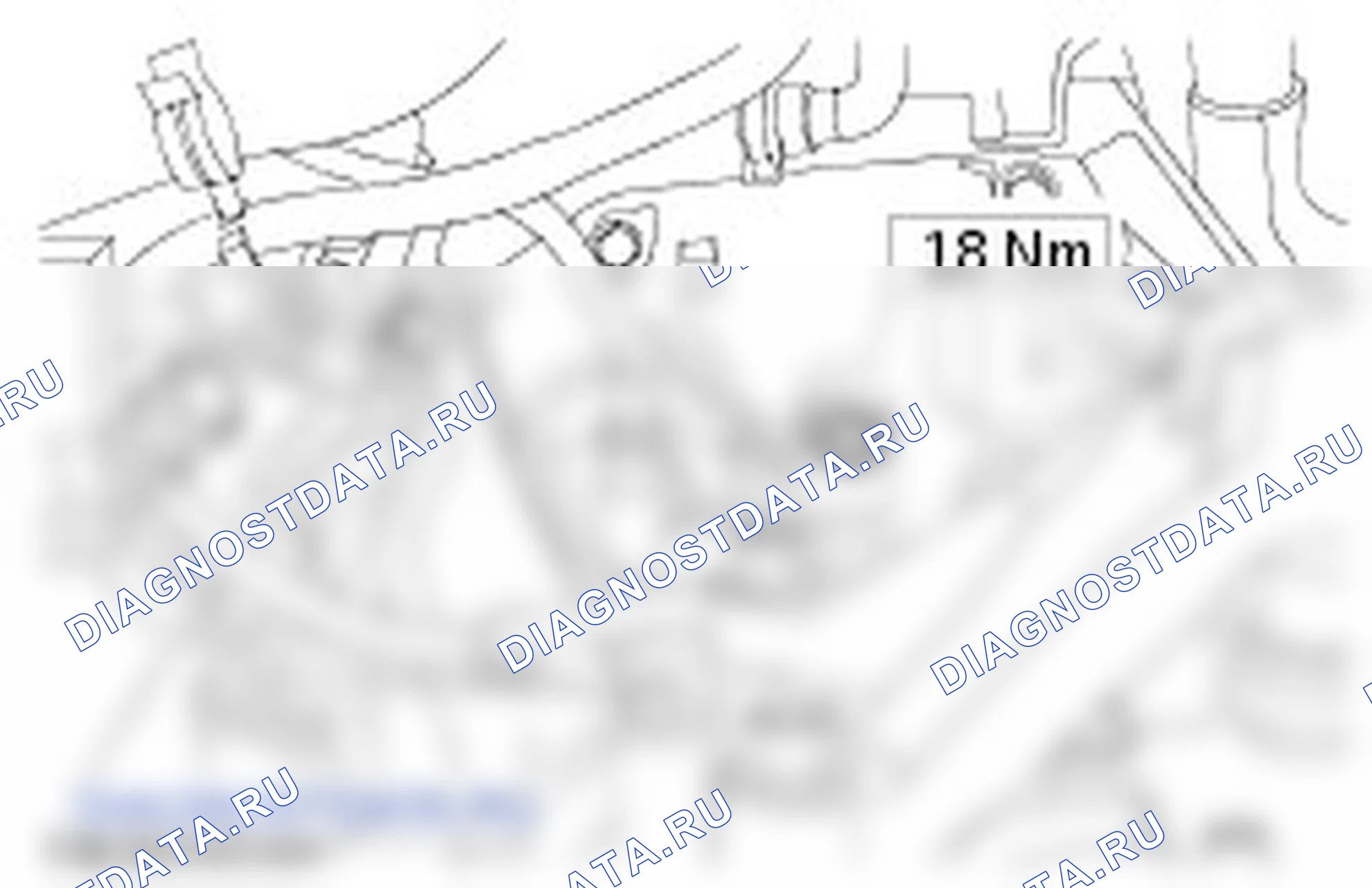 Как установить двигатель. Ford C-MAX I рестайлинг