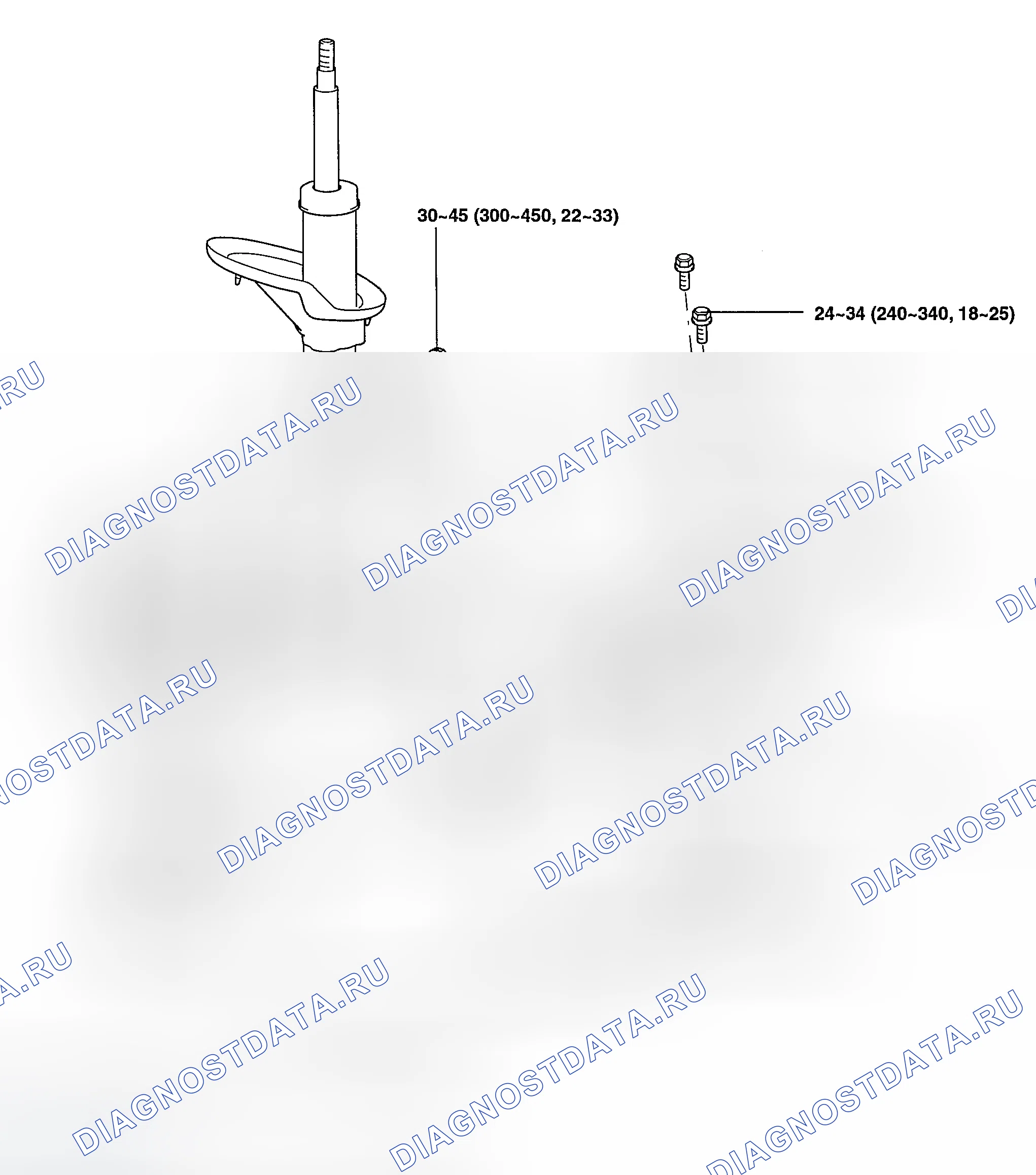 Рис. 54: КОМПОНЕНТЫ. Hyundai Tiburon II