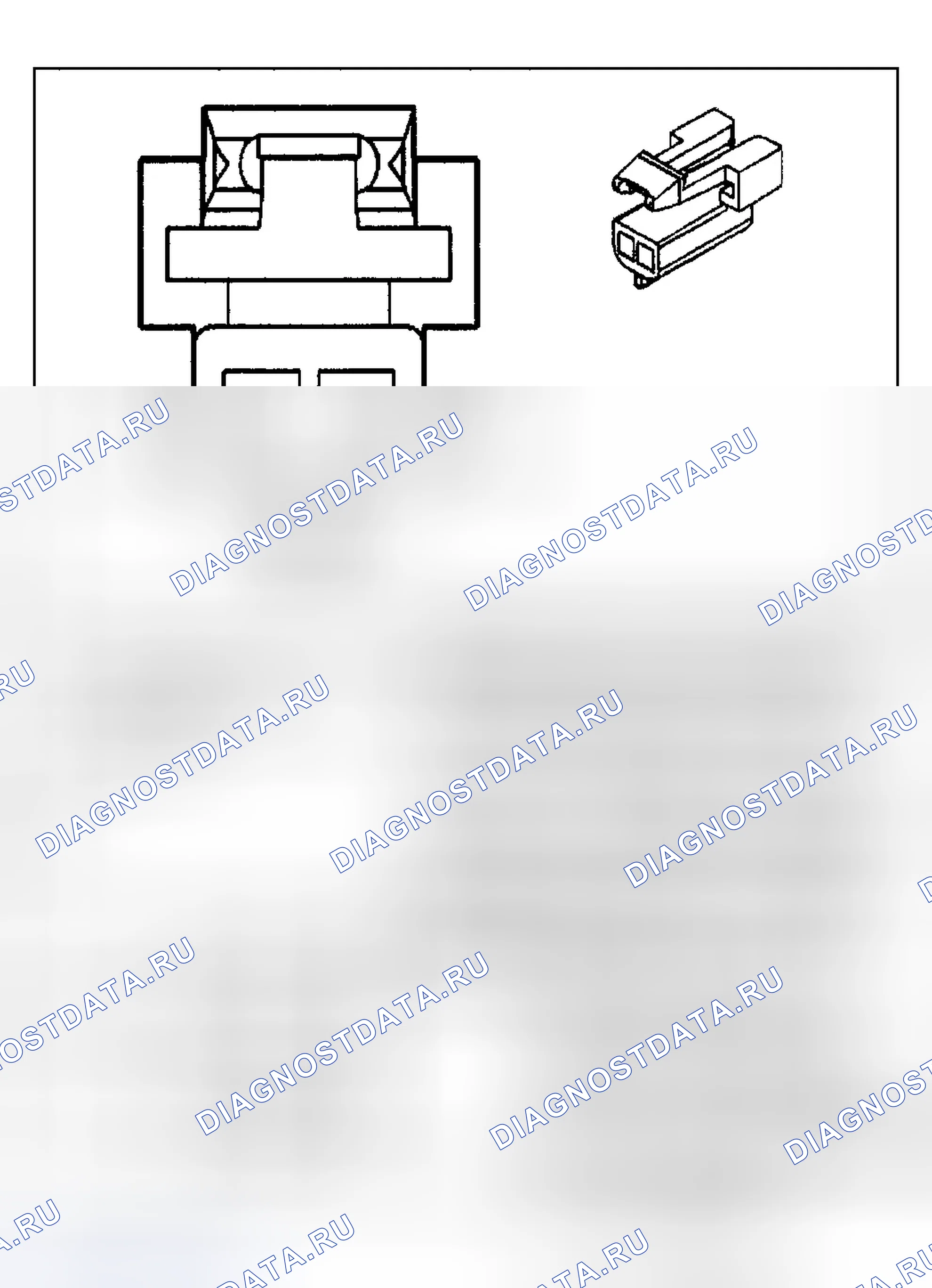 Рис. 34: Динамик - Дверь Lr. Chevrolet TrailBlazer I