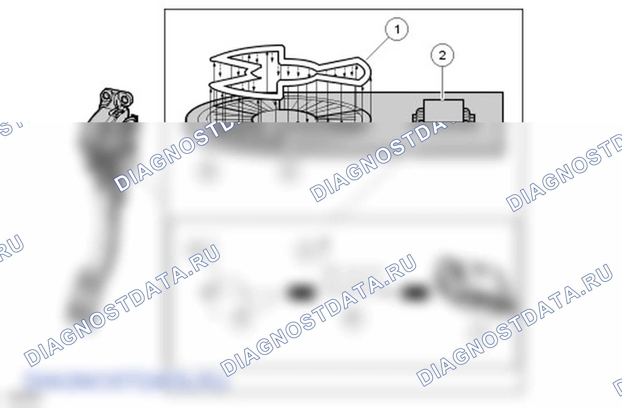Электронные органы управления: описание и работа. Ford Mondeo IV