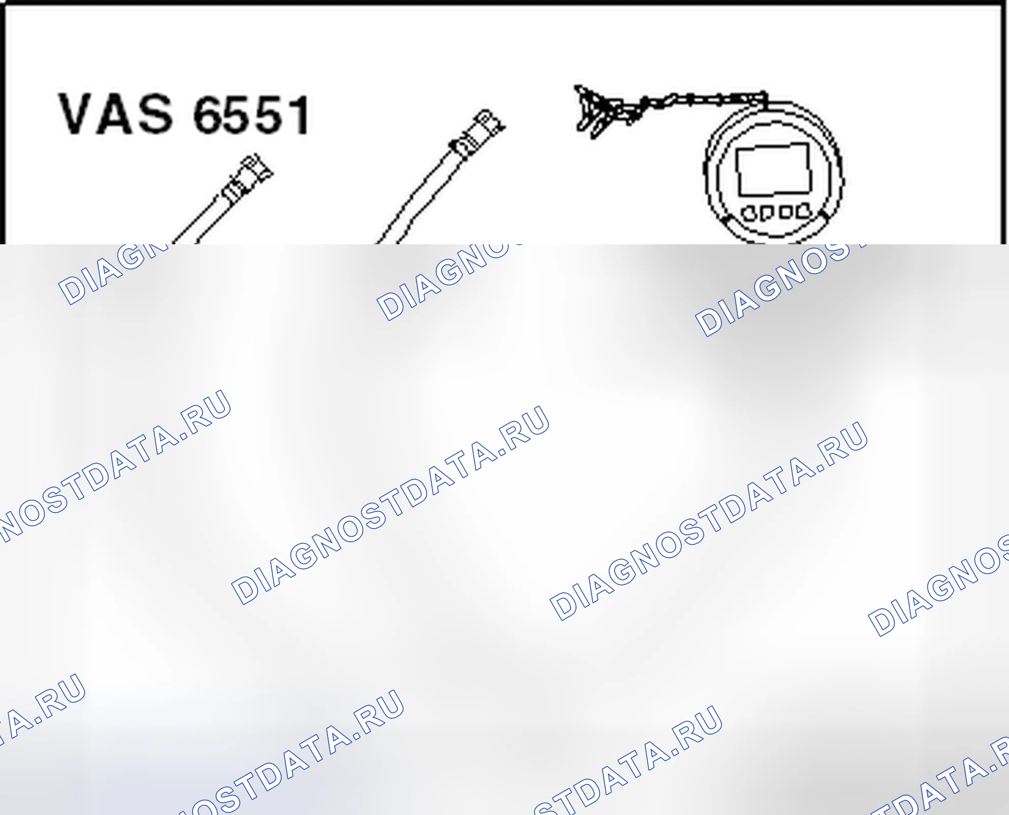 Рис. 63: СПЕЦИАЛЬНЫЕ ИНСТРУМЕНТЫ. Volkswagen Touareg II