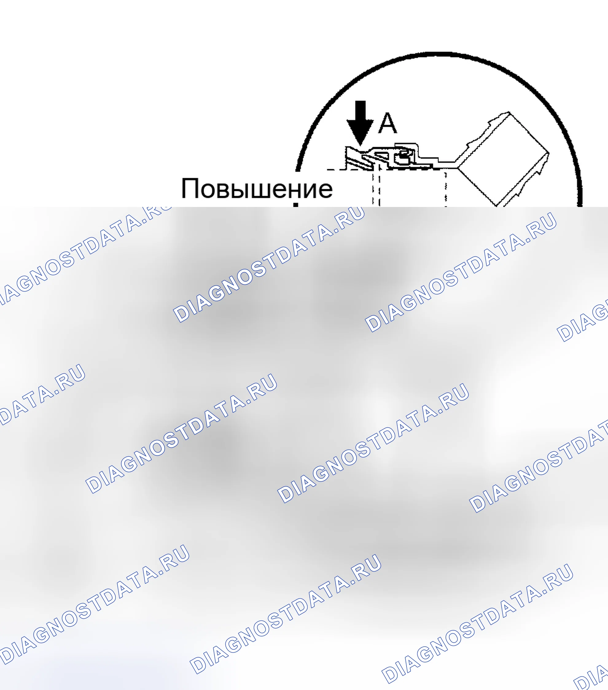 Рис. 48: ЗАМЕНА. Lexus ES XV30 рестайлинг