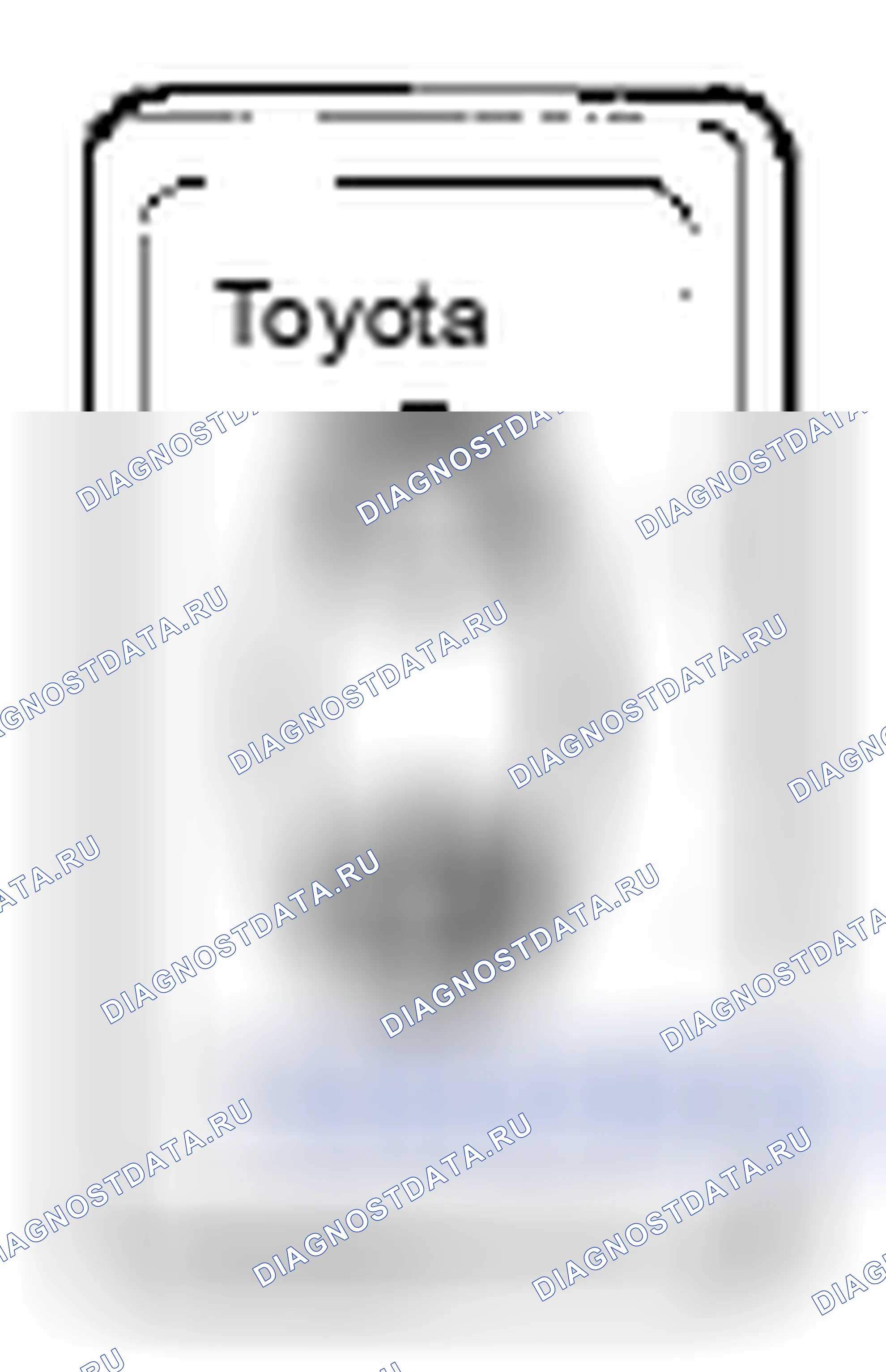 Рис. 122: ПРОЦЕДУРА ПРОВЕРКИ ДАТЧИКА РАЗБИТИЯ СТЕКЛА. Toyota Tacoma II