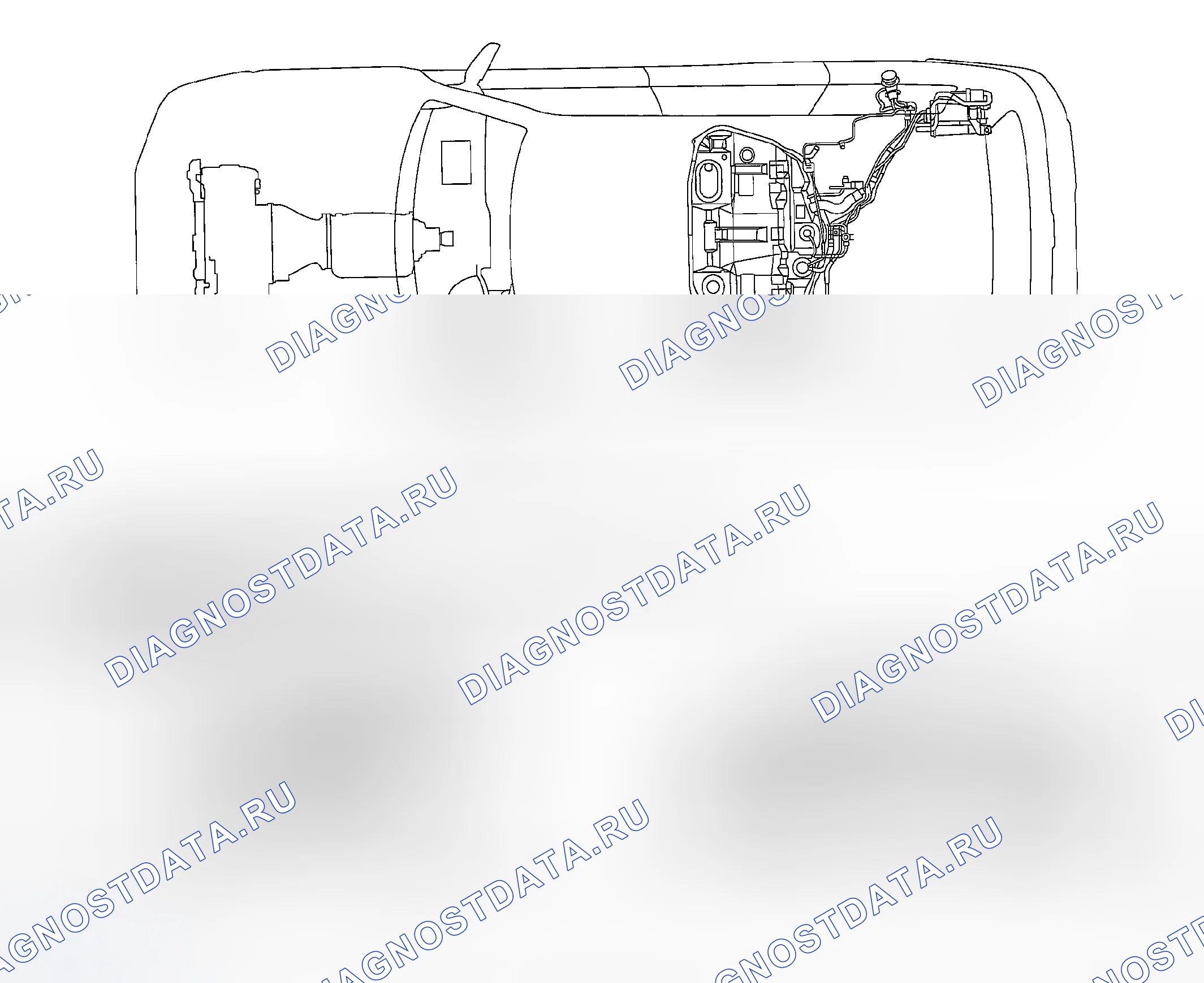 Рис. 2006: ТРАНСМИССИЯ. Subaru Outback BP