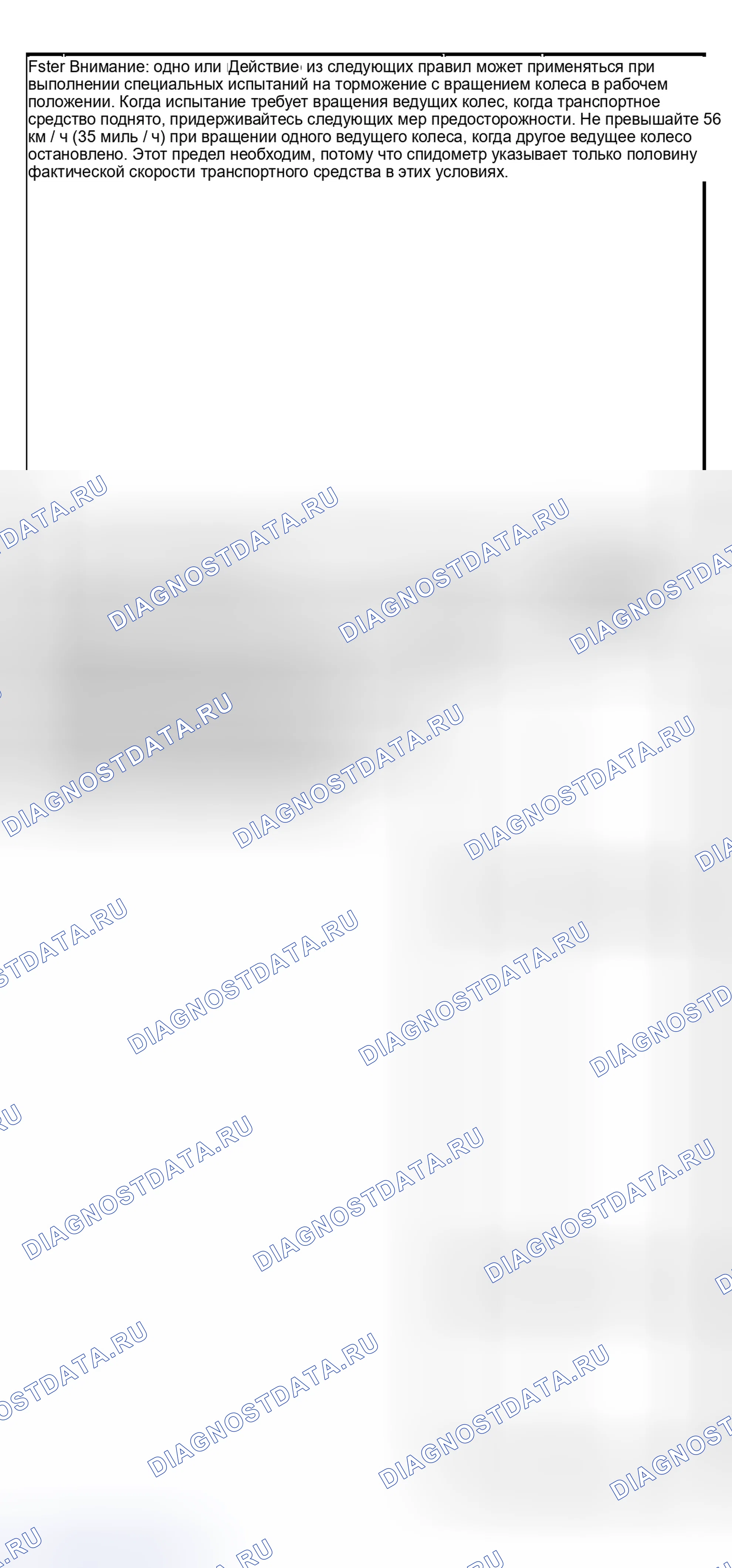 Рис. 13: Описание испытания. Kia Ceed CD