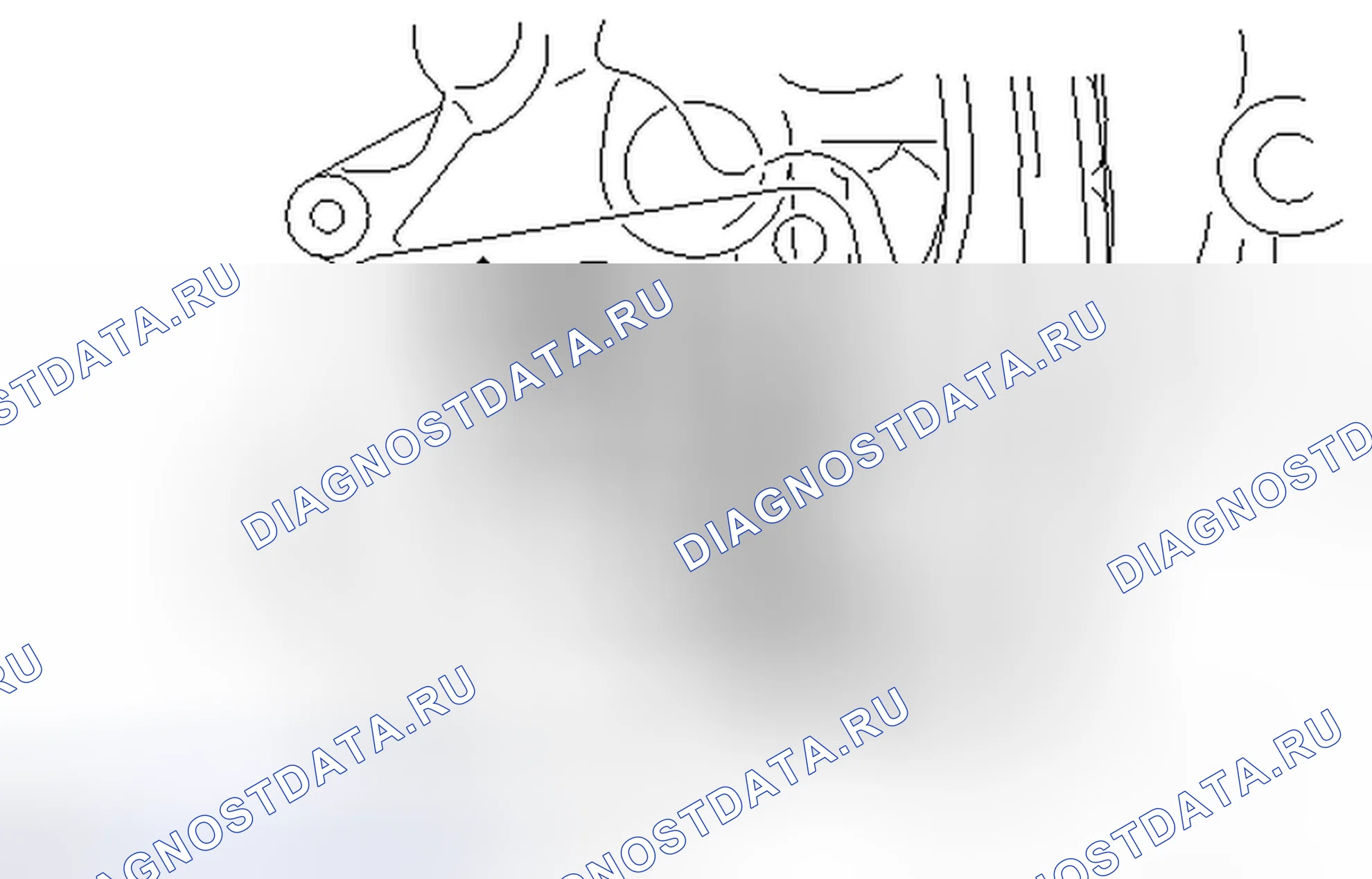 Рис. 404. Toyota RAV4 III рестайлинг