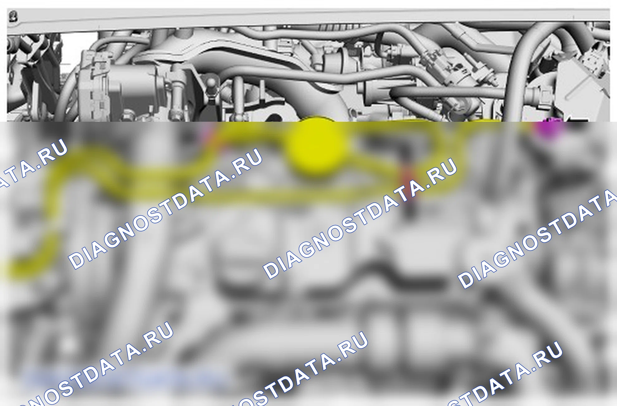 Как установить двигатель. Ford Kuga II