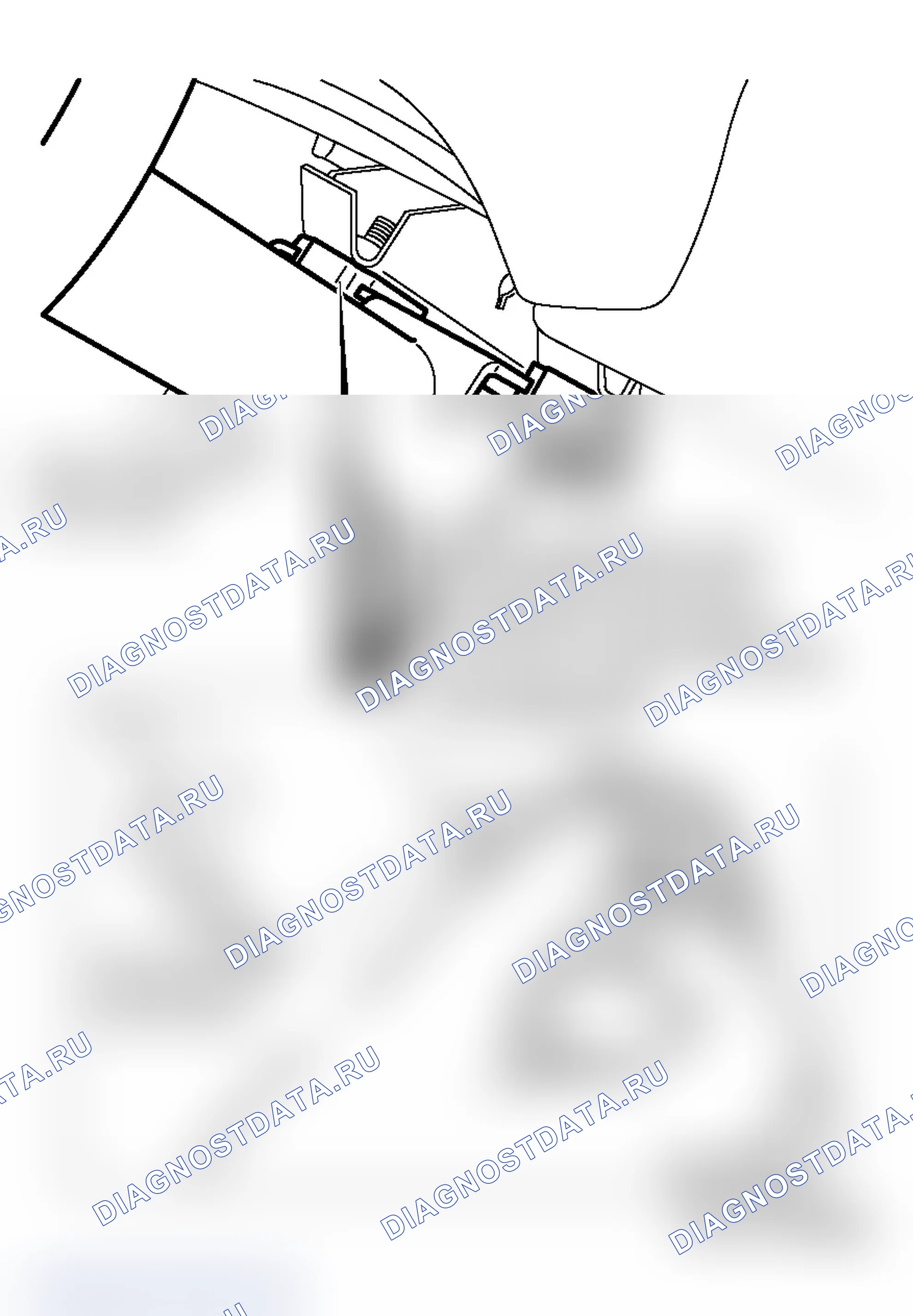 Рис. 141: ПРОЦЕДУРА КОНТРОЛЯ. Mitsubishi Lancer Evolution IX