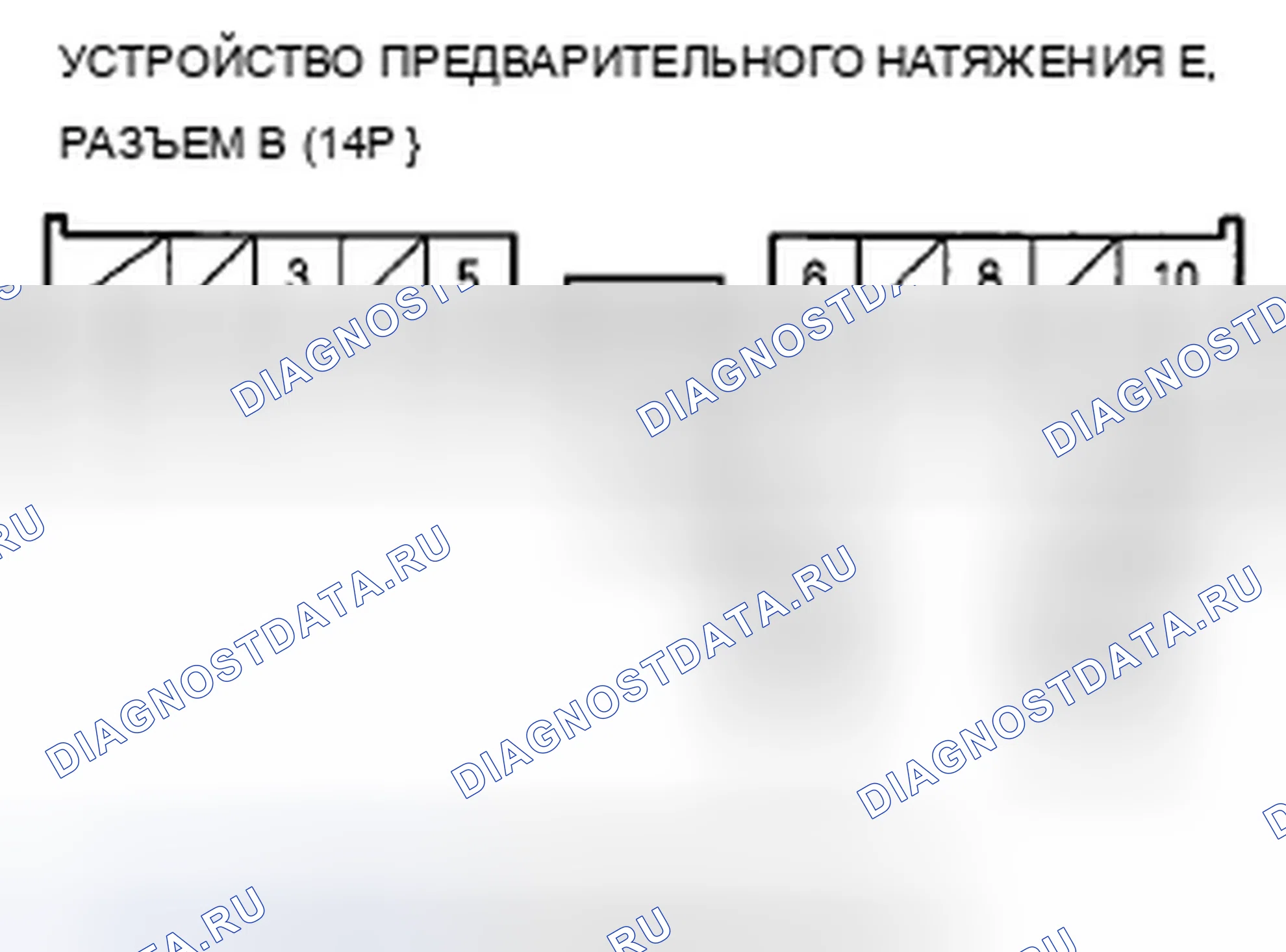 Рис. 133: расшифровка кода ошибки 74-25: Короткое замыкание двигателя E-Pretensioner переднего пассажира. Acura ZDX I