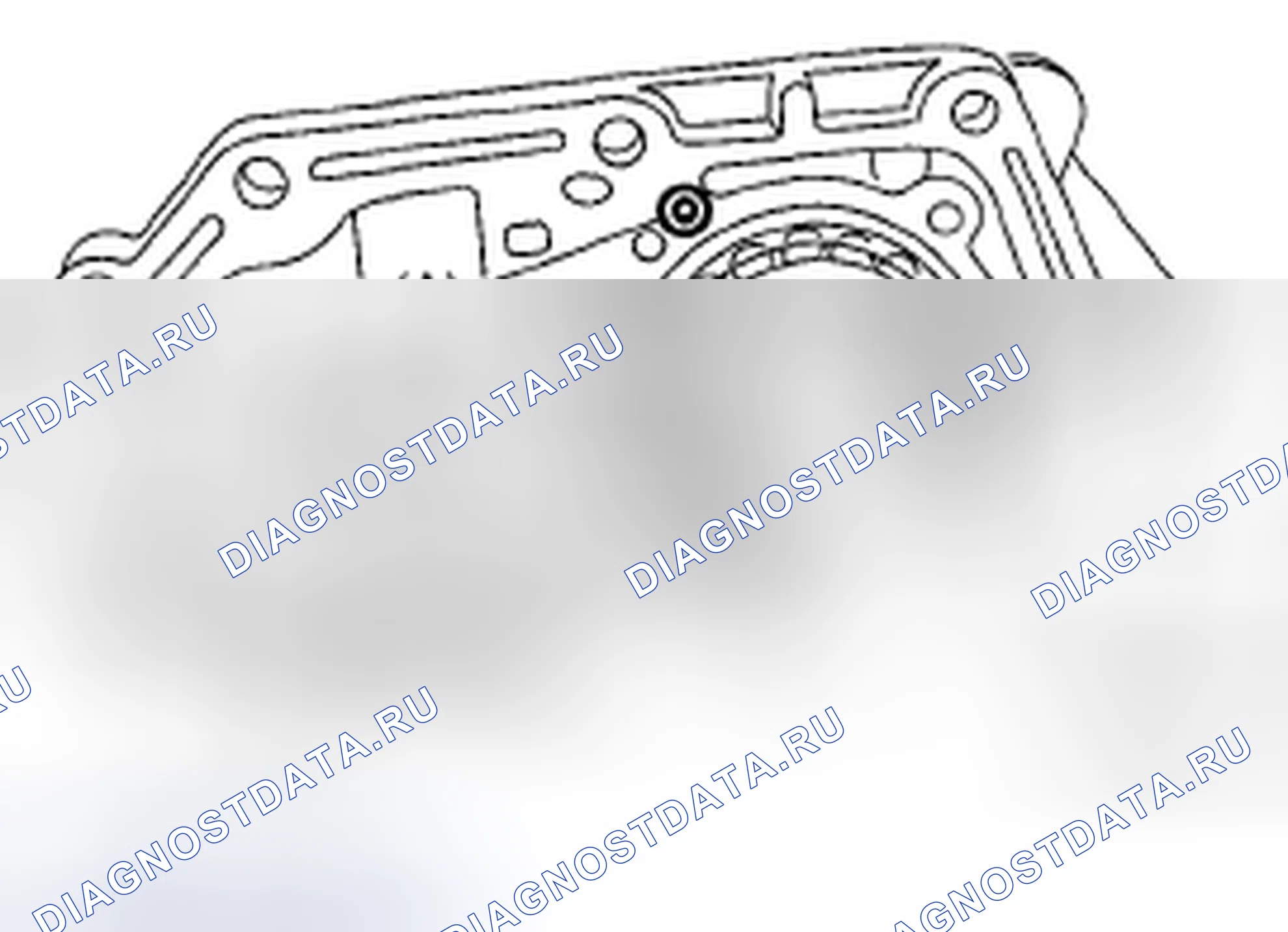 Рис. 451. Subaru Legacy BL/BP рестайлинг