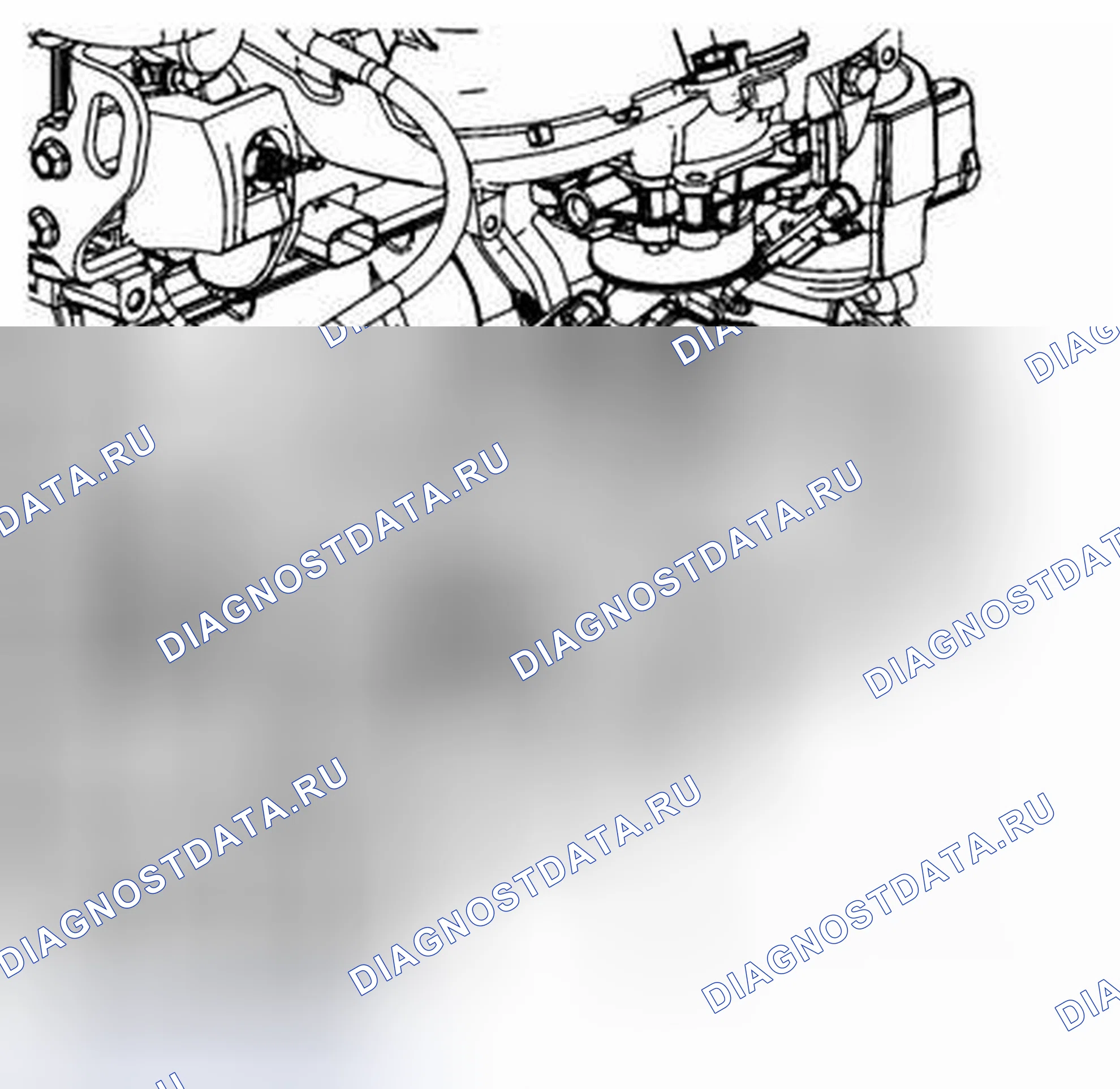 Рис. 74: Демонтаж стартера (LDK, Lhu). Kia Picanto III рестайлинг