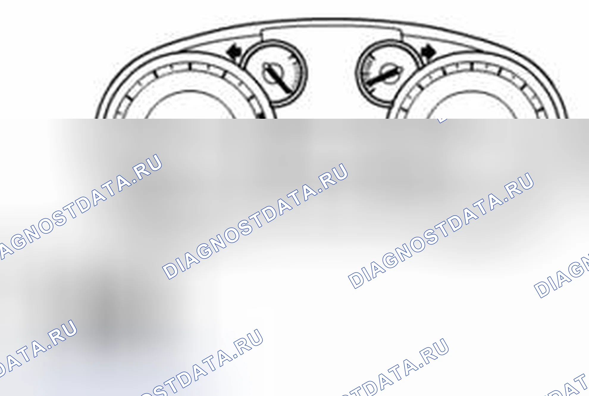 Рис. 49: Функция самодиагностики. Suzuki SX4 I рестайлинг