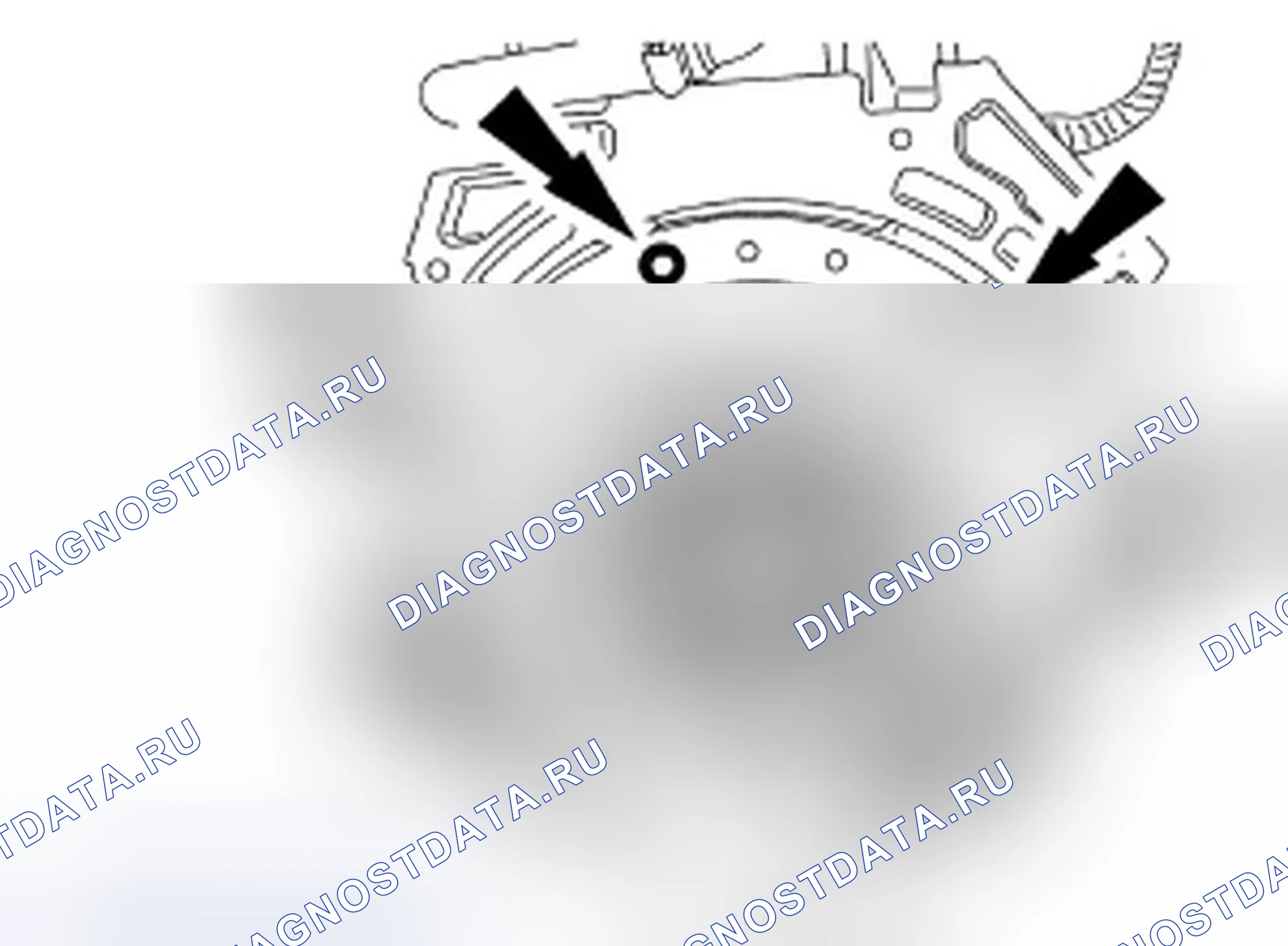 Рис. 855. Ford Escape I рестайлинг 2