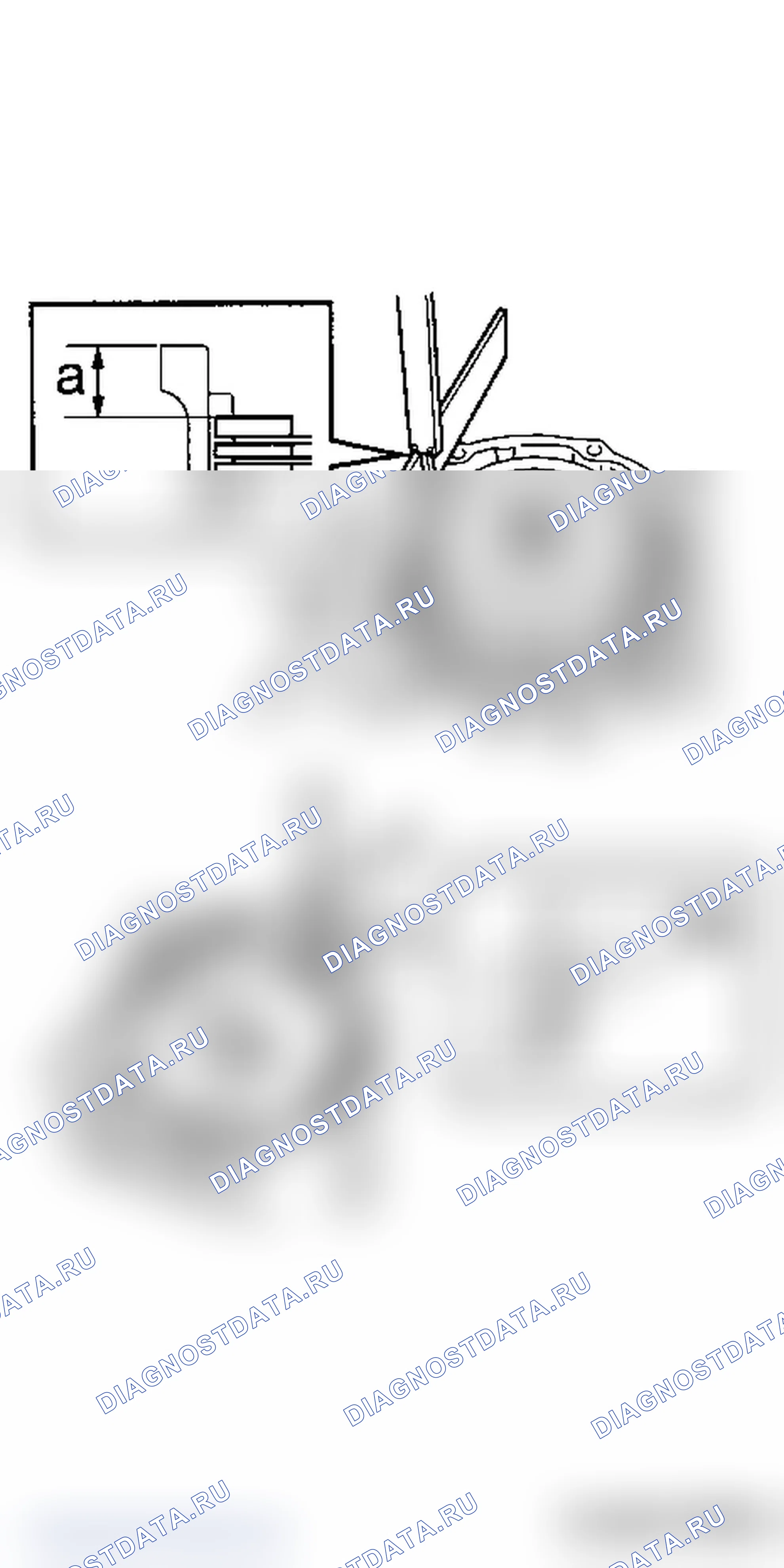 Технические данные. Opel Agila B
