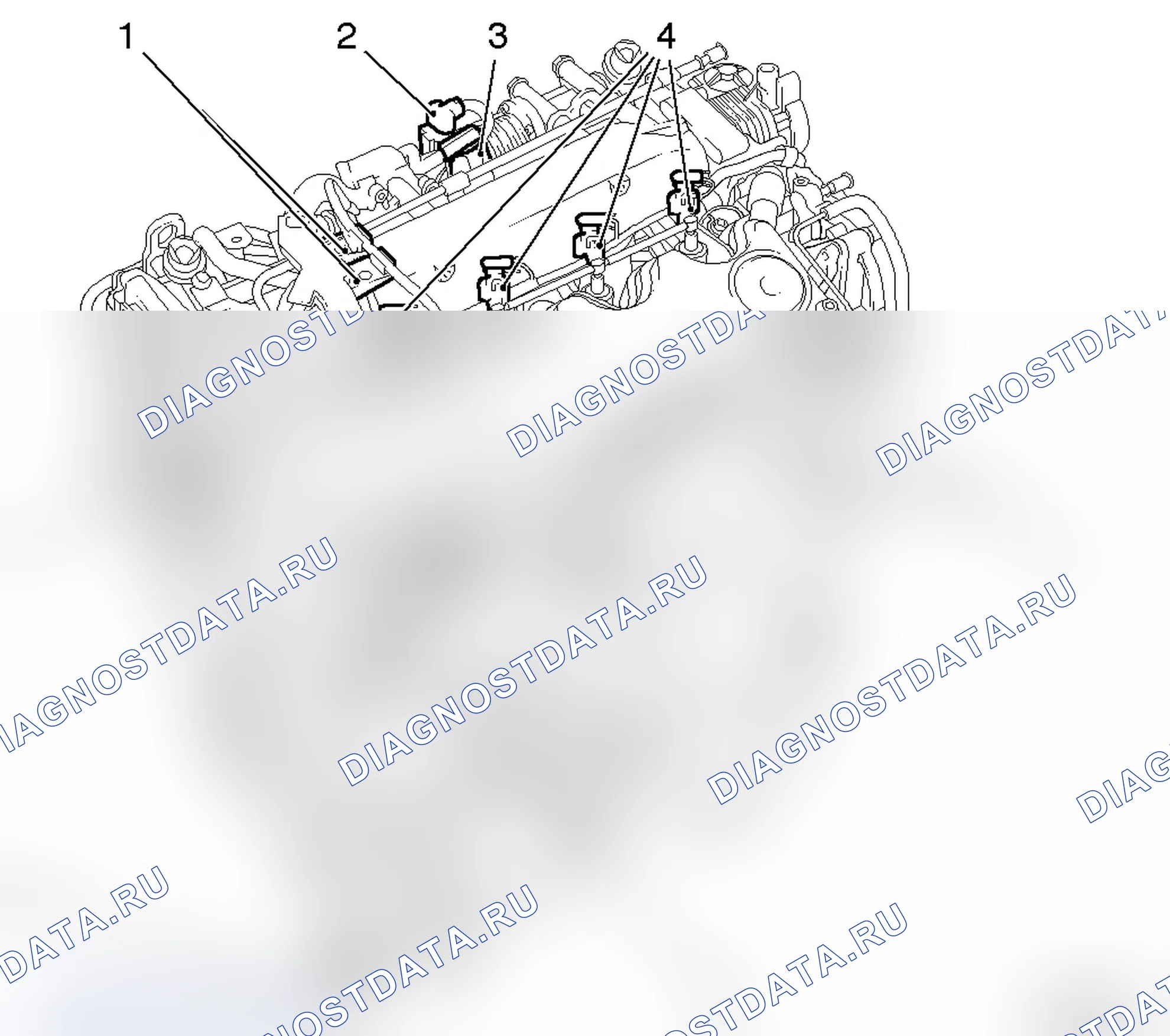 Замена жгута проводов цифровой дизельной системы впрыска Z 19 DT. Opel Astra H