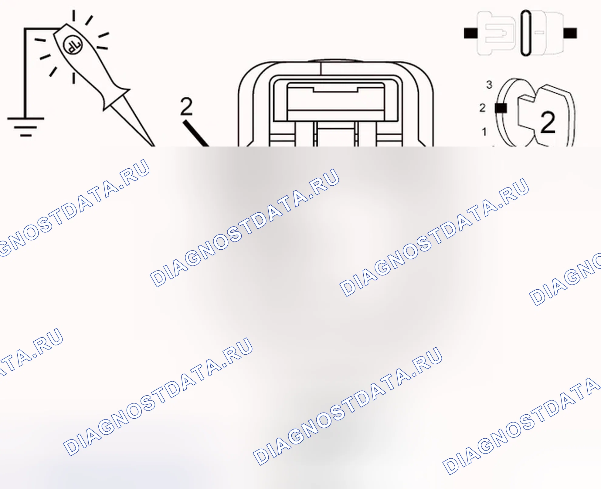 Рис. 141: ДИАГНОСТИЧЕСКИЙ ТЕСТ. Chrysler 200 I