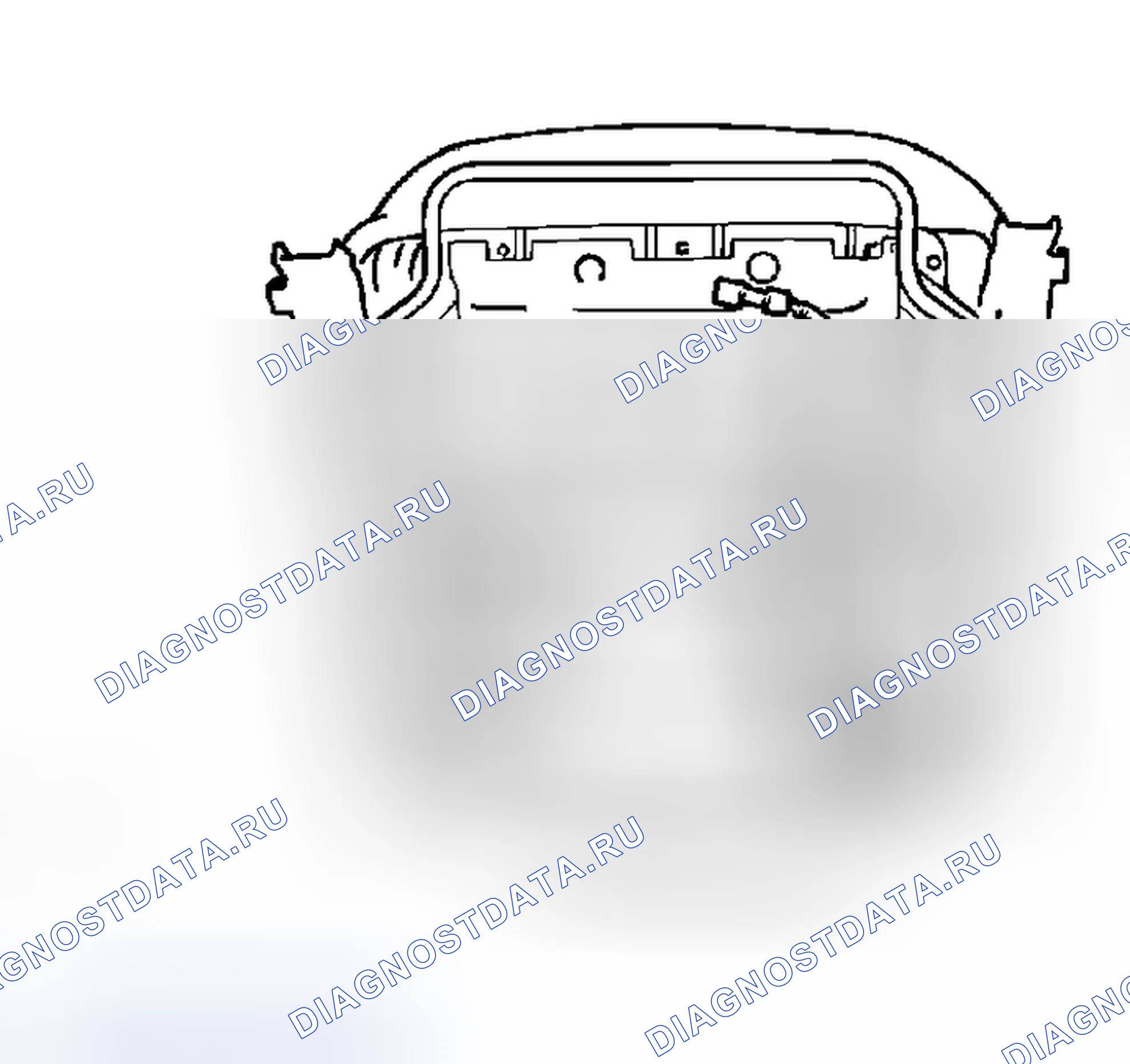 Рис. 73. Toyota Avalon XX20 рестайлинг