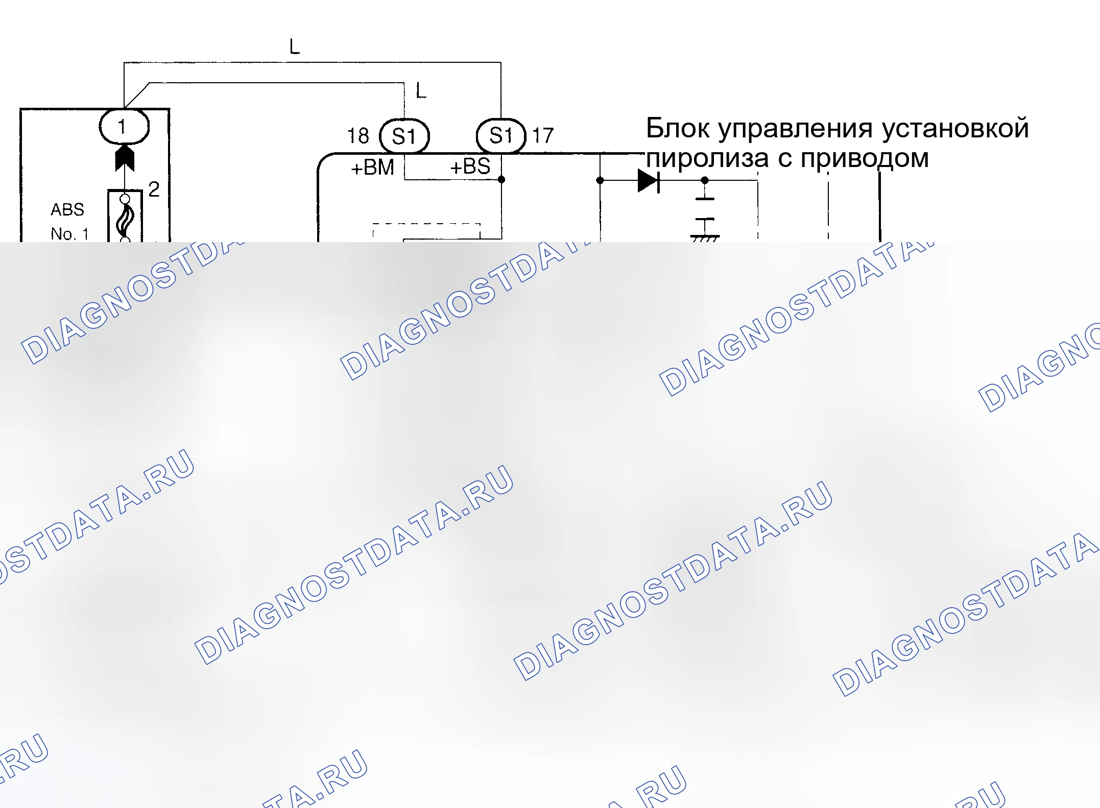 Рис. 13: Диагностические процедуры. Toyota Camry XV30