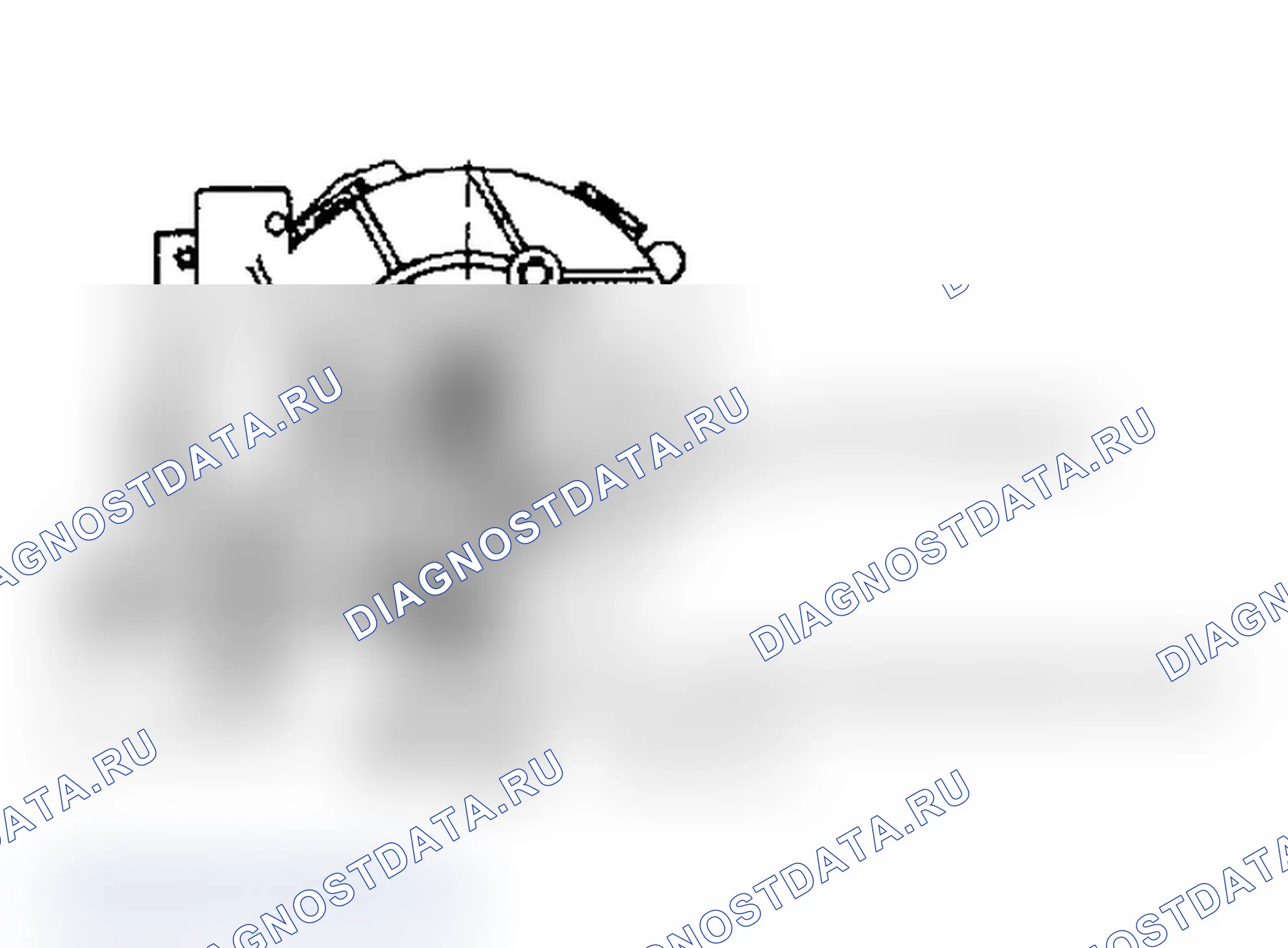 Рис. 1: Установка. Audi 5000 CS 