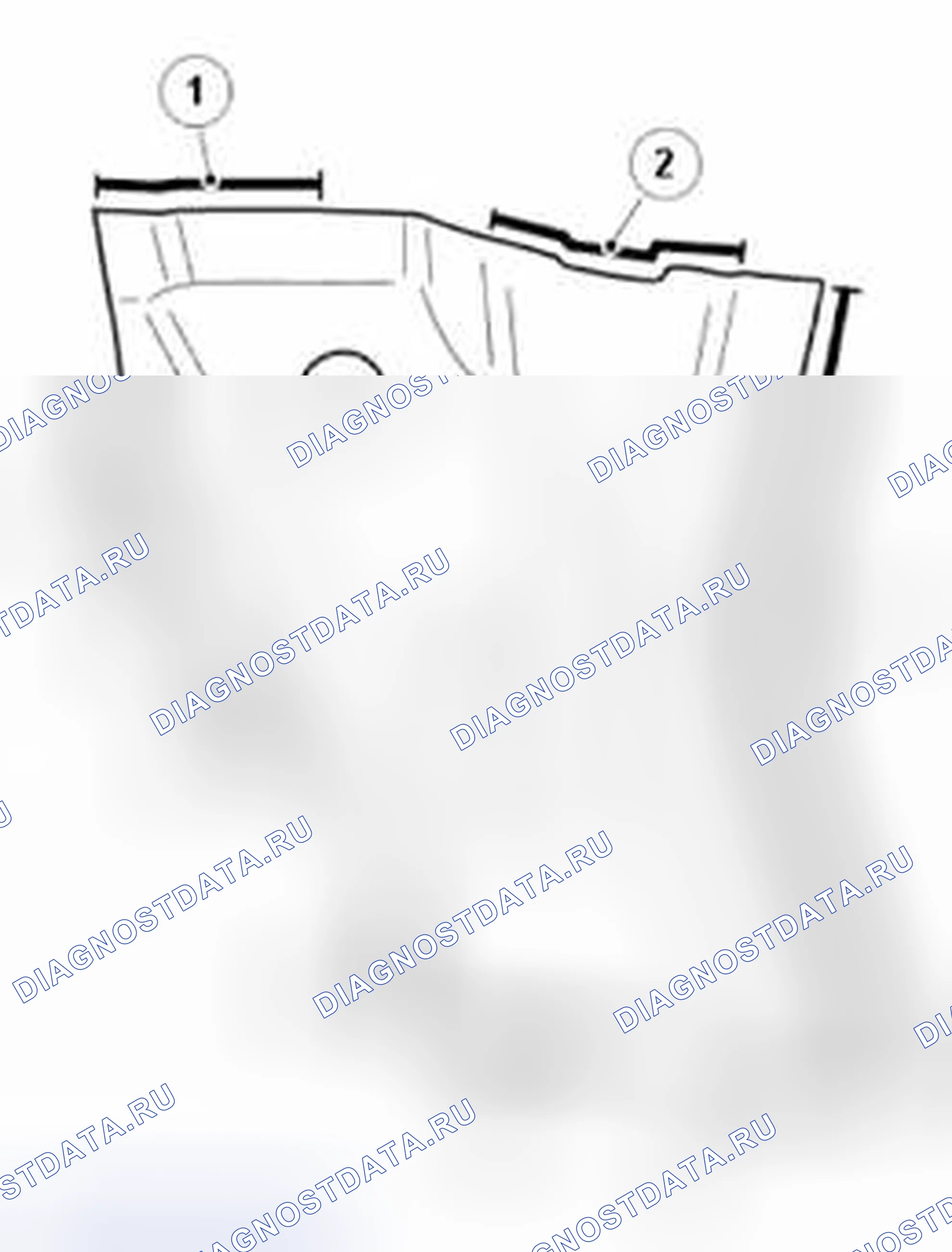 Рис. 126: ДЕМОНТАЖ. Land Rover Range Rover Sport I