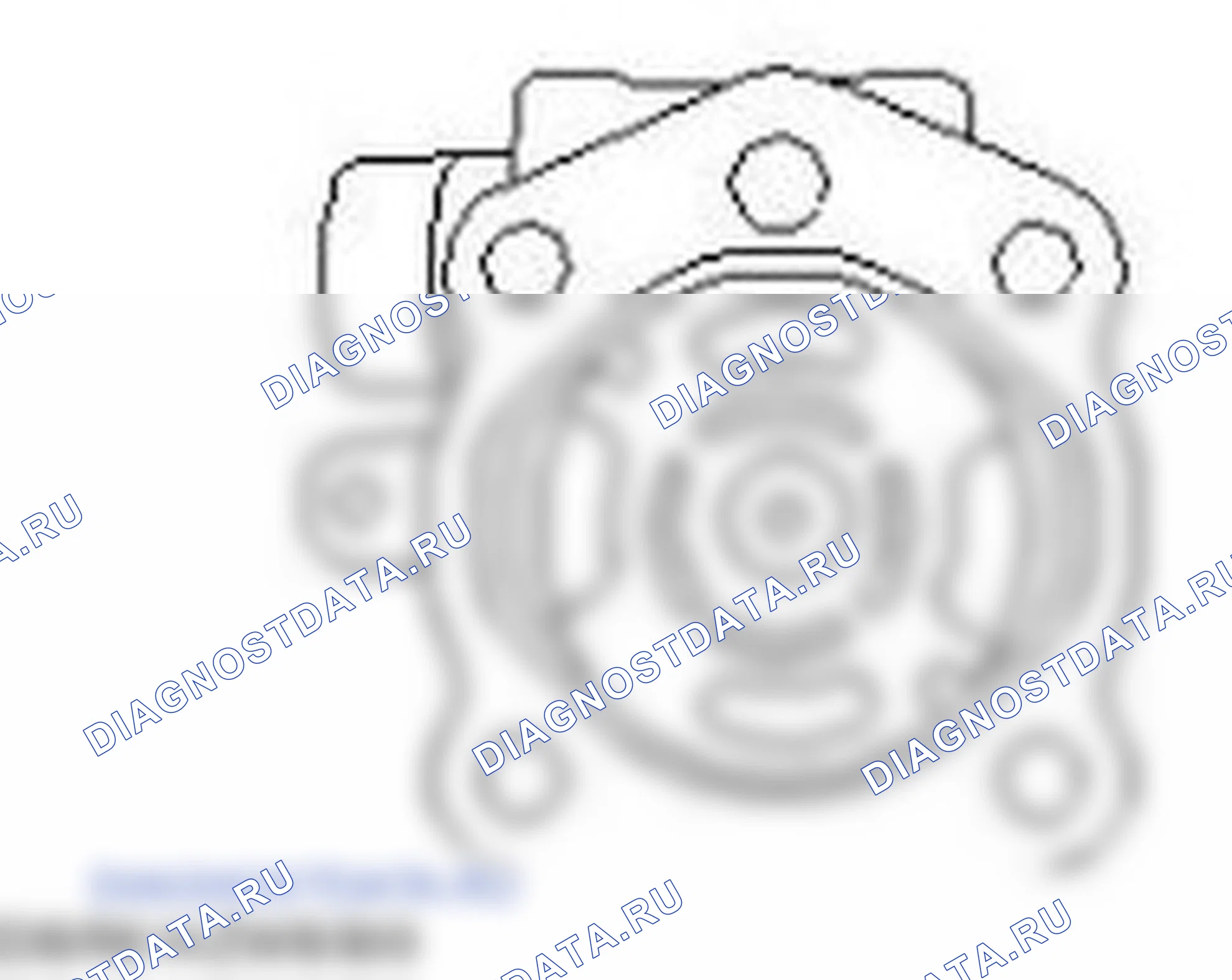 Разборка и сборка насоса усилителя рулевого управления. Ford Ranger II